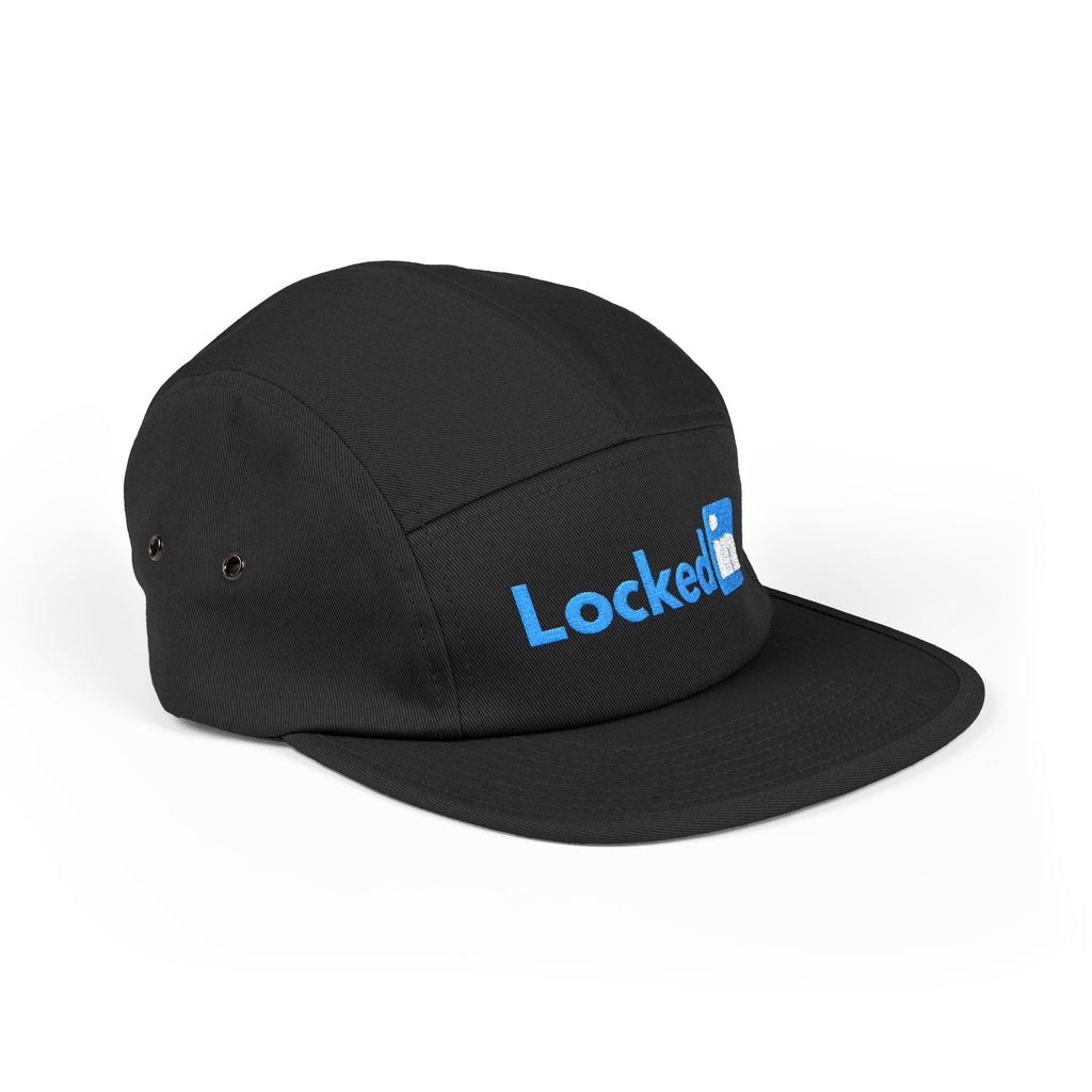 UNHINGEDBrands “Locked In” Panel Cap
