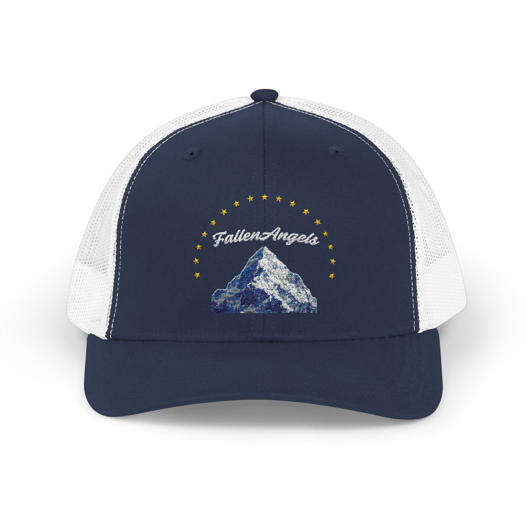 UNHINGEDBrands “Fallen Angels” Trucker Hat