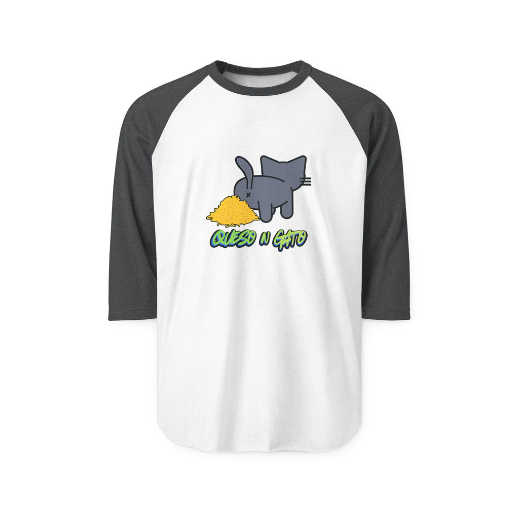 UNHINGEDBrands “QuesoNgat0” Baseball Tee