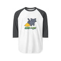 UNHINGEDBrands “QuesoNgat0” Baseball Tee