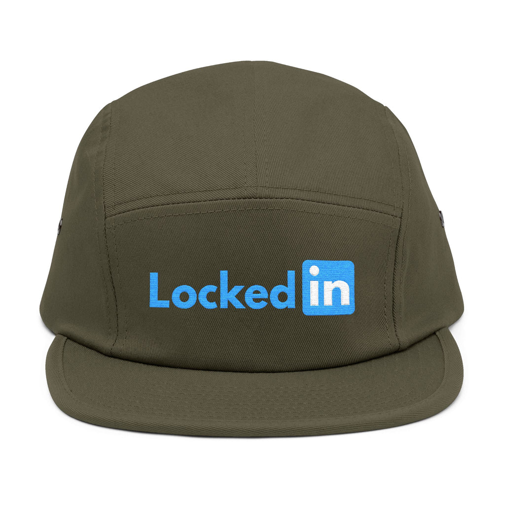 UNHINGEDBrands “Locked In” Panel Cap