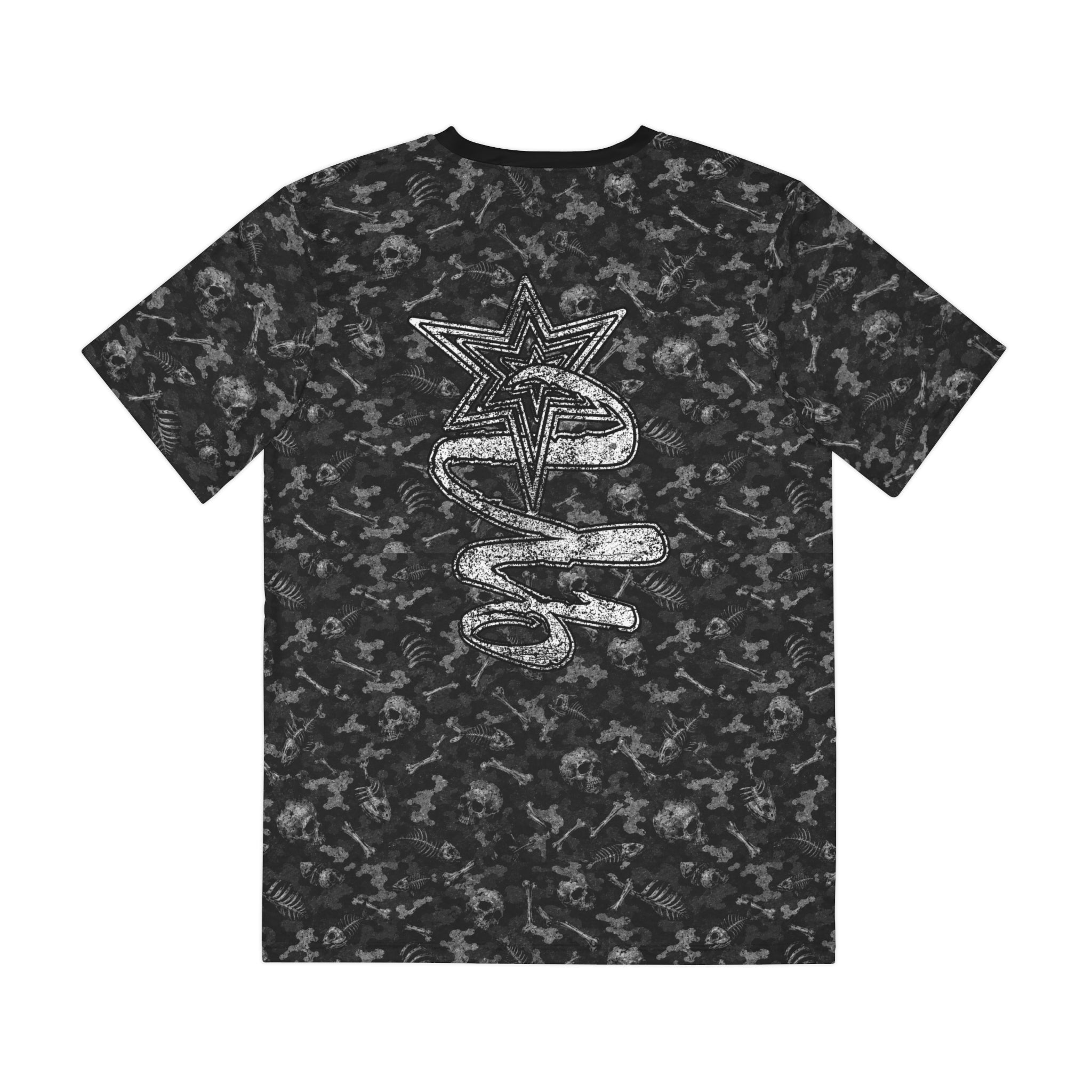 UNHINGEDBrands “Hyperfocus Noir Skull Camo” Tshirt