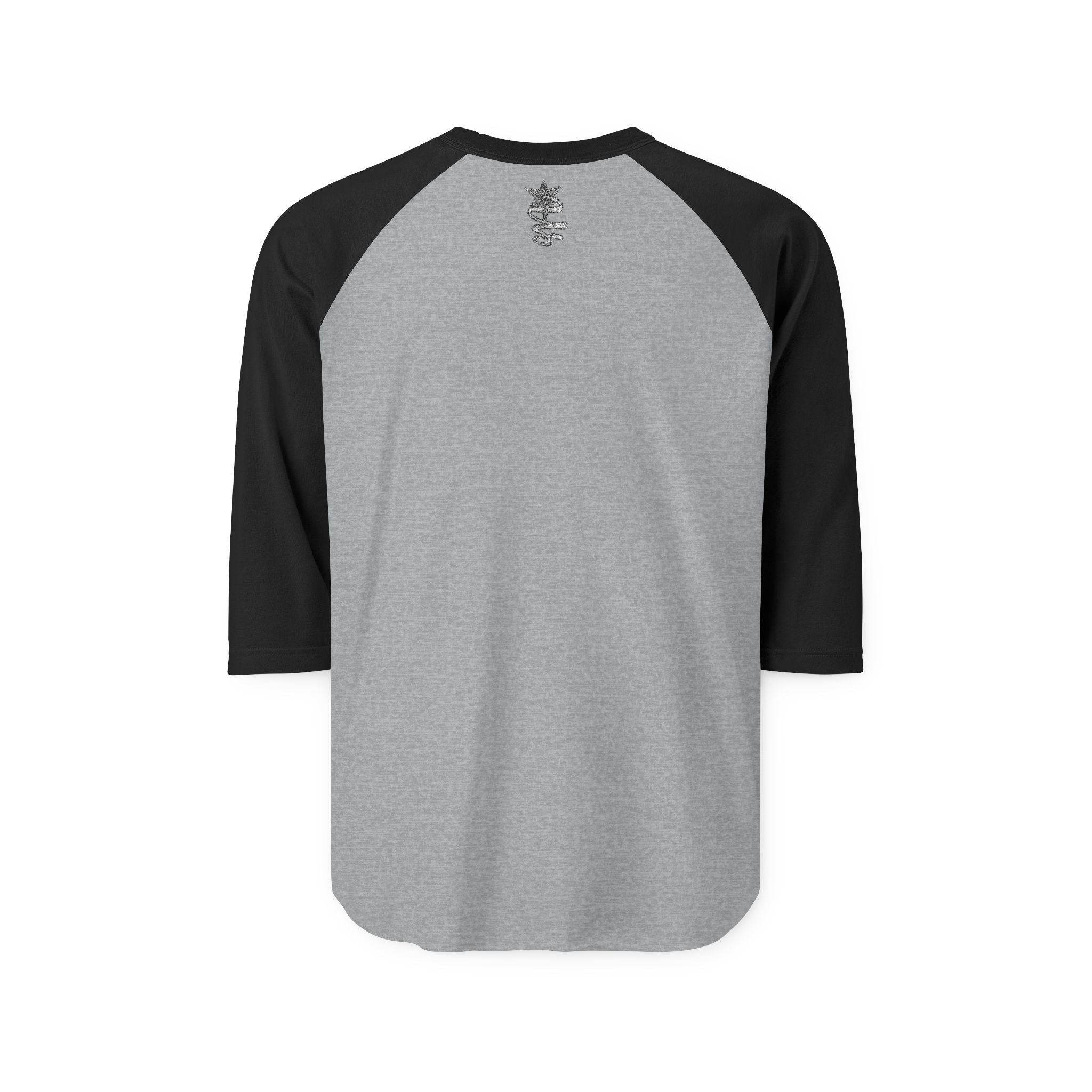 UNHINGEDBrands “DVNT behavior” Baseball Tee