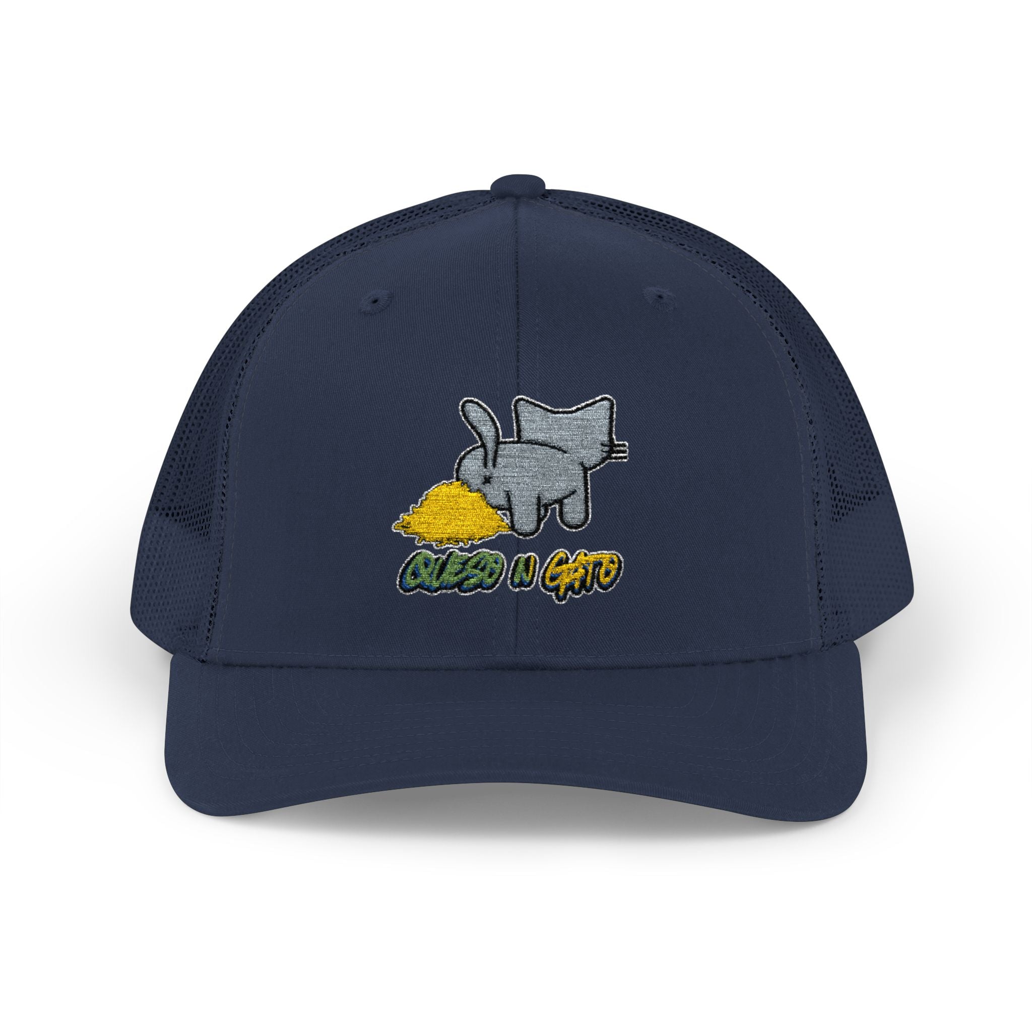 UNHINGEDBrands “Queso N Gato” Trucker Hat