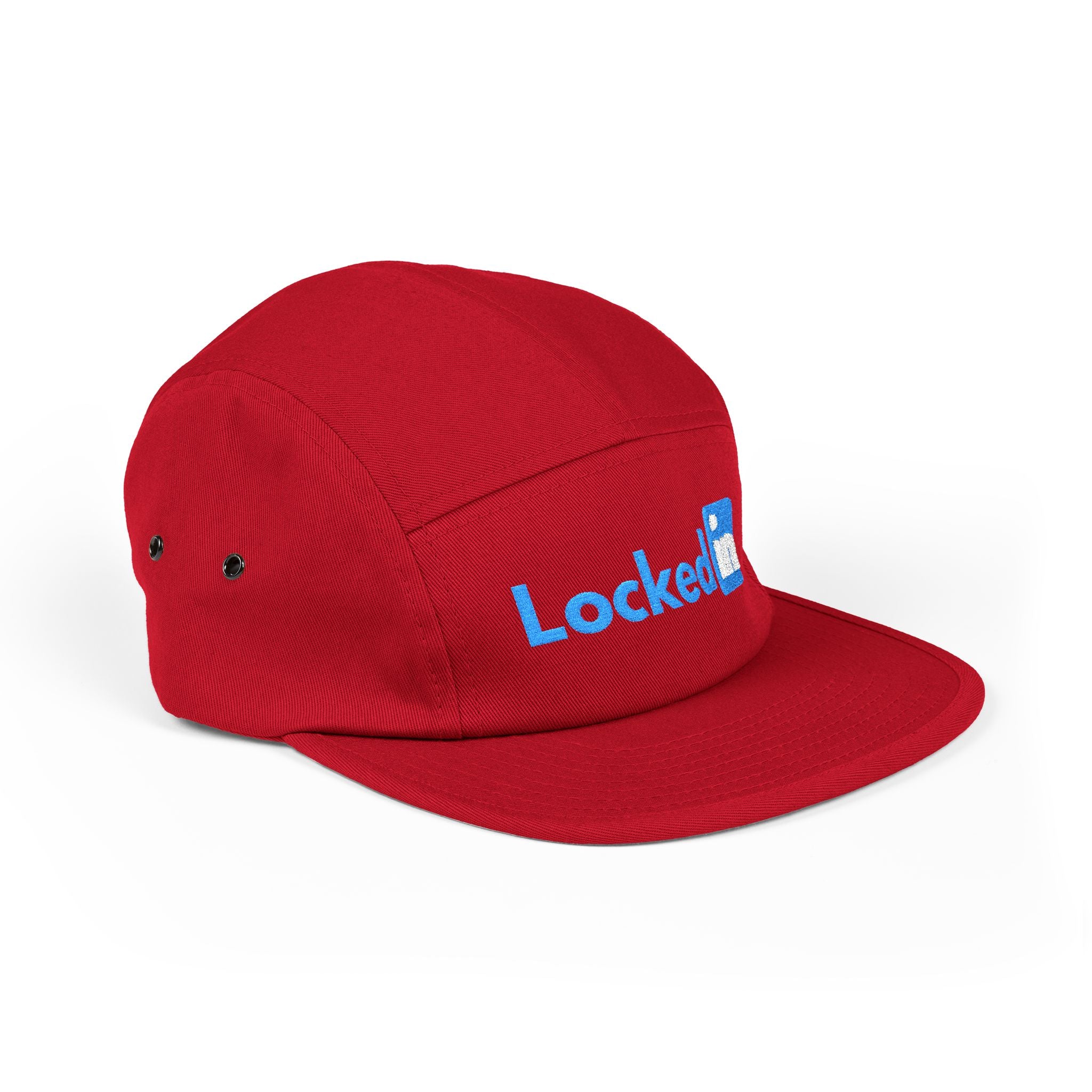 UNHINGEDBrands “Locked In” Panel Cap