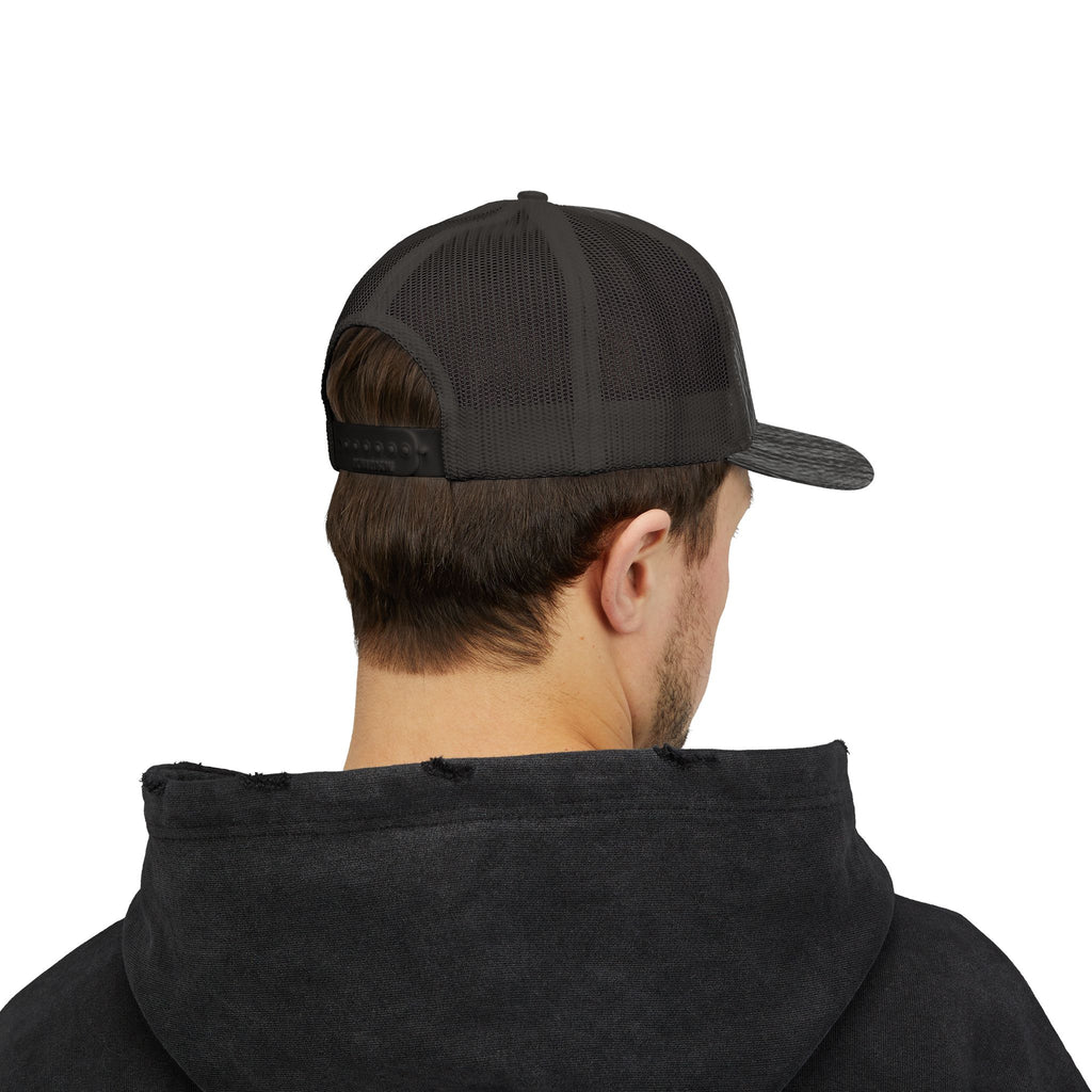UNHINGEDBrands “Queso N Gato” Trucker Hat