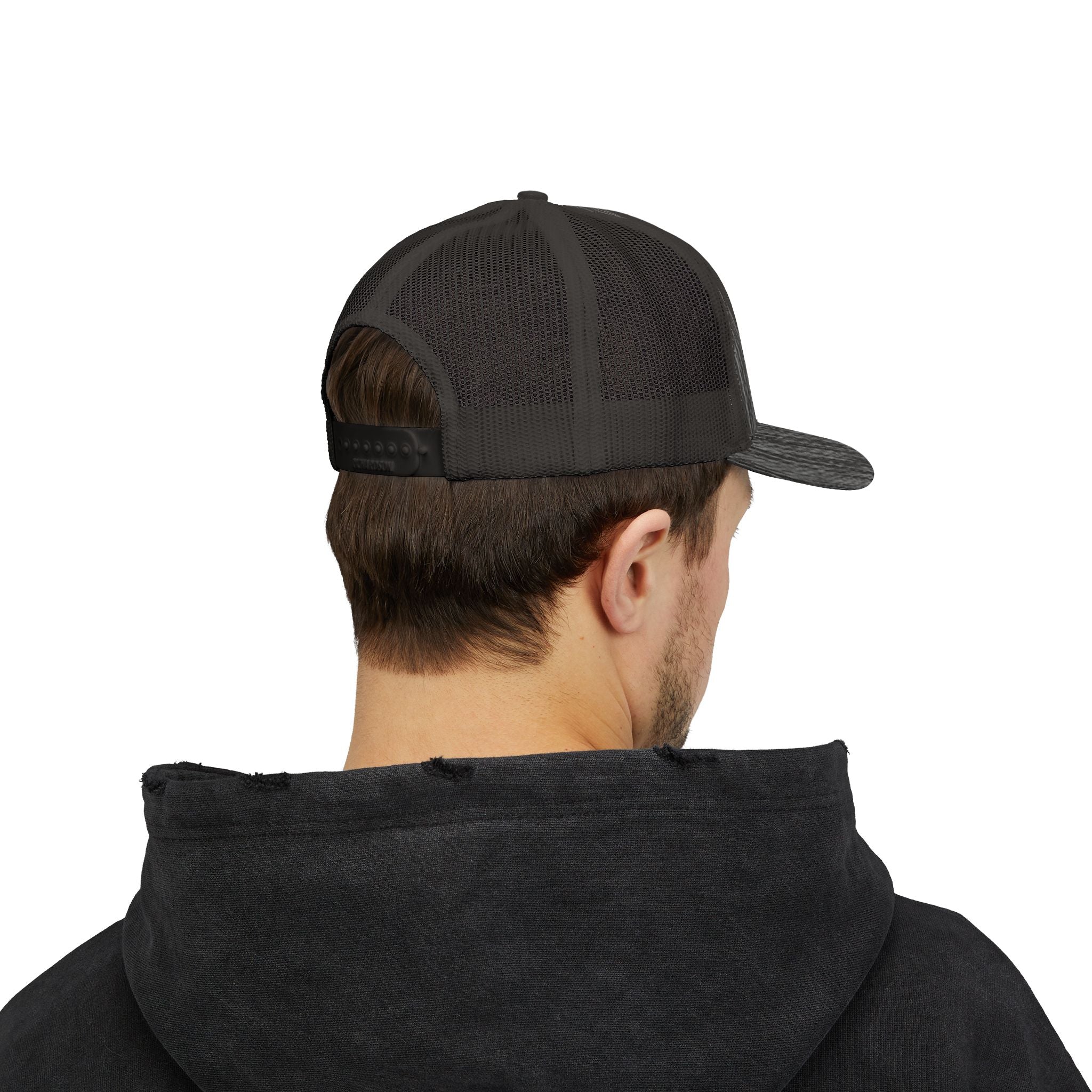 UNHINGEDBrands “Queso N Gato” Trucker Hat