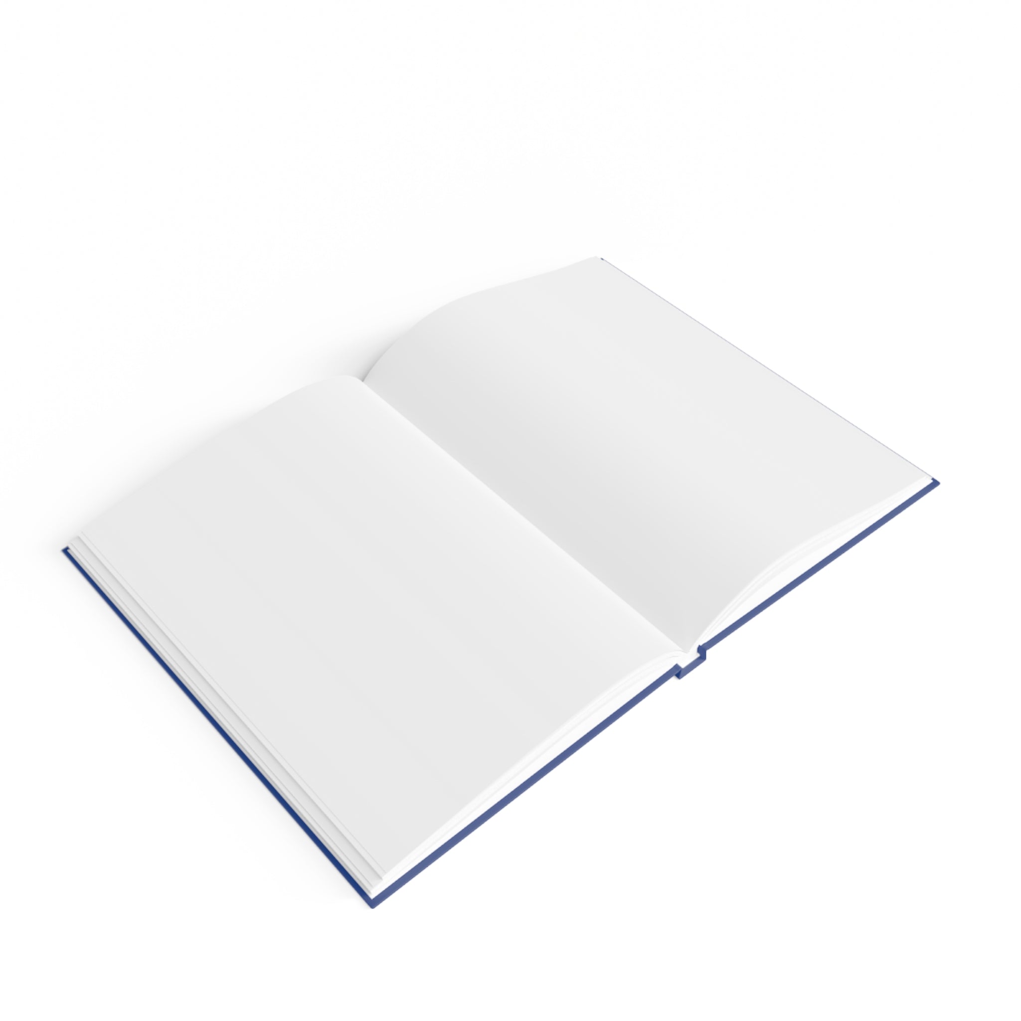 Black Hardback Journal — Vintage Cowboy Hat Portrait Notebook
