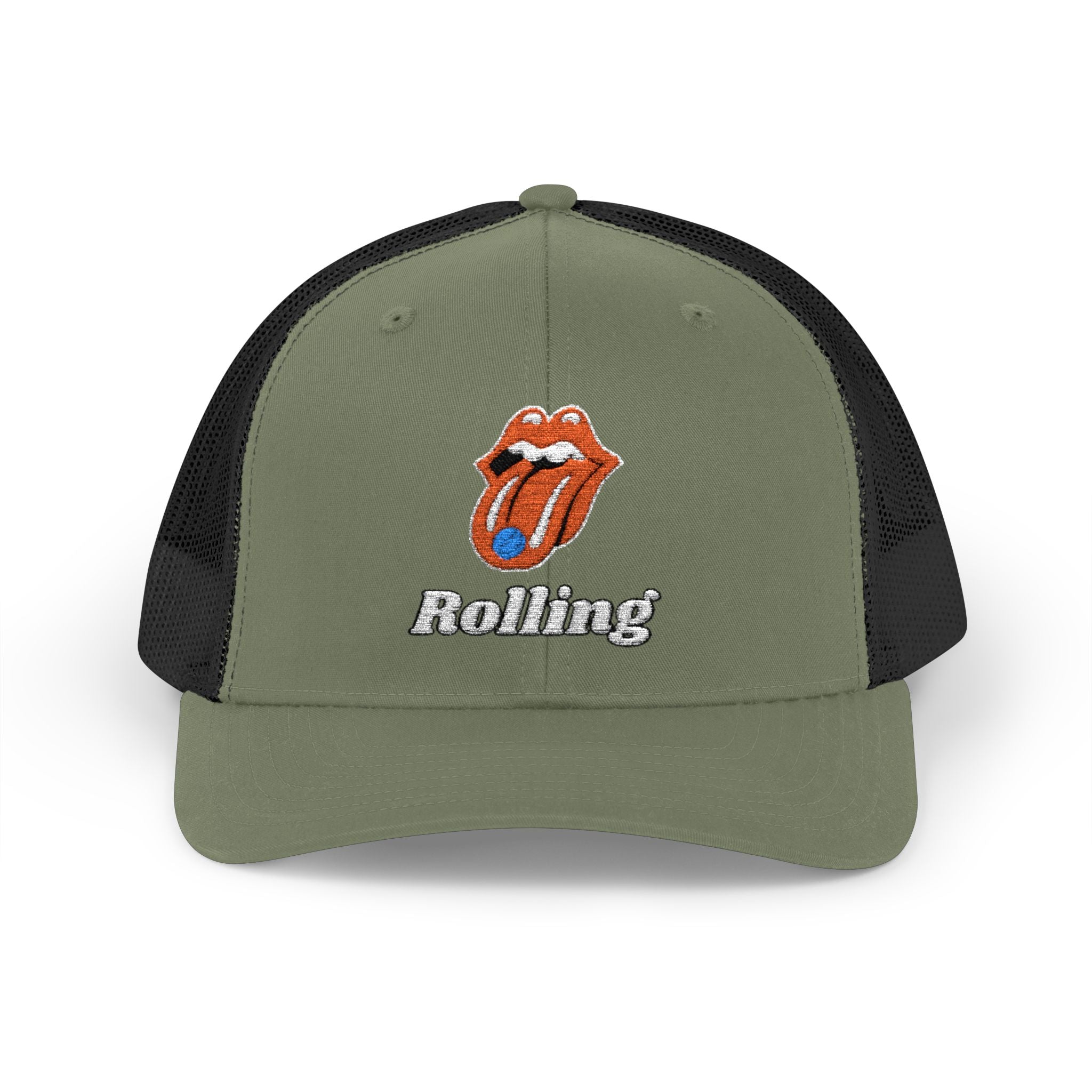 UNHINGEDBrands “Rolling” Trucker Hat