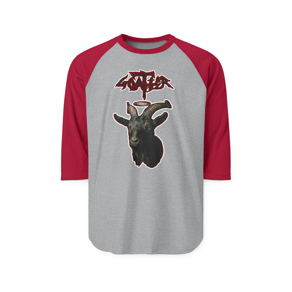 UNHINGEDBrands “GoatTeir” Baseball Tee