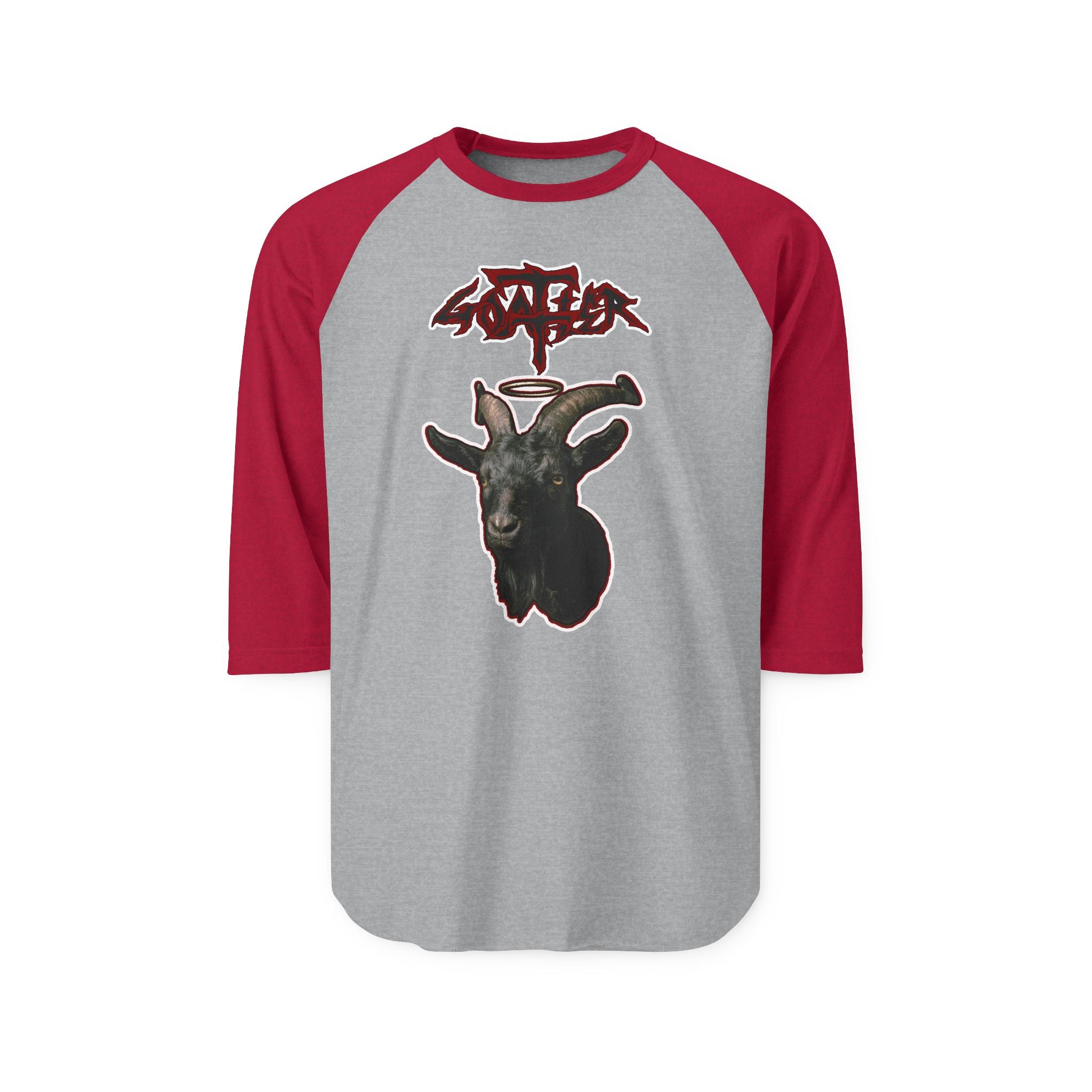 UNHINGEDBrands “GoatTeir” Baseball Tee