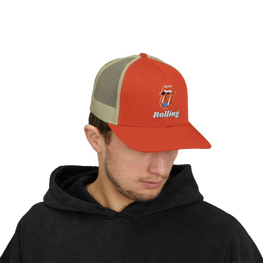 UNHINGEDBrands “Rolling” Trucker Hat