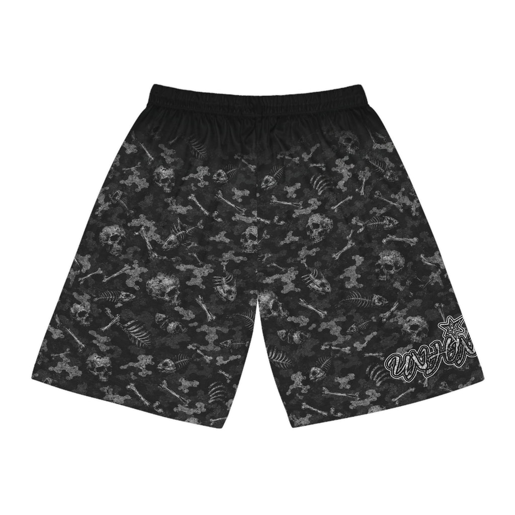 Copy of Camo Graffiti Basketball Shorts — All-Over Print Athletic Shorts