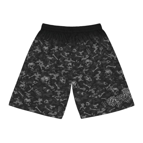Copy of Camo Graffiti Basketball Shorts — All-Over Print Athletic Shorts