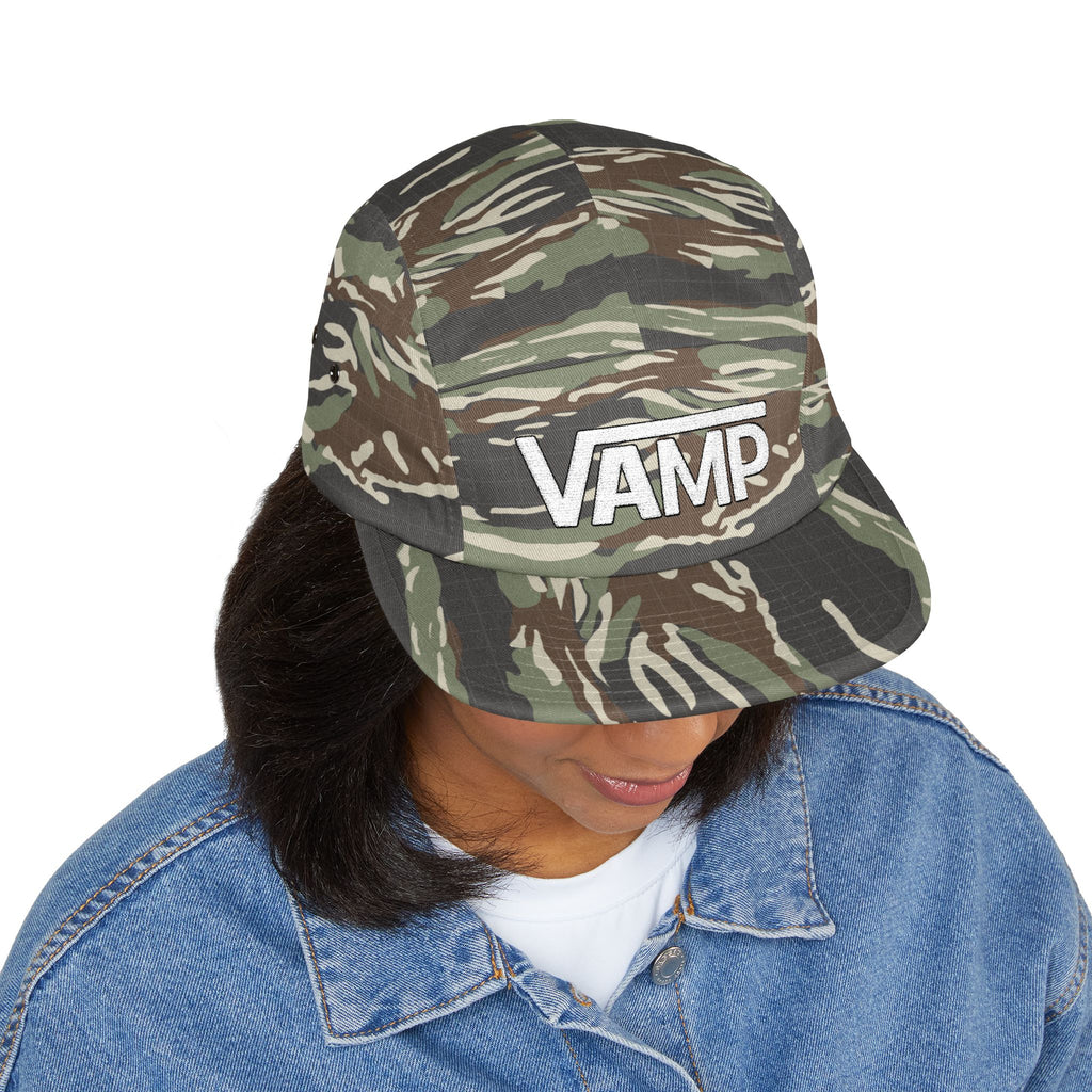 UNHINGEDBrands "Vamp" Panel Cap
