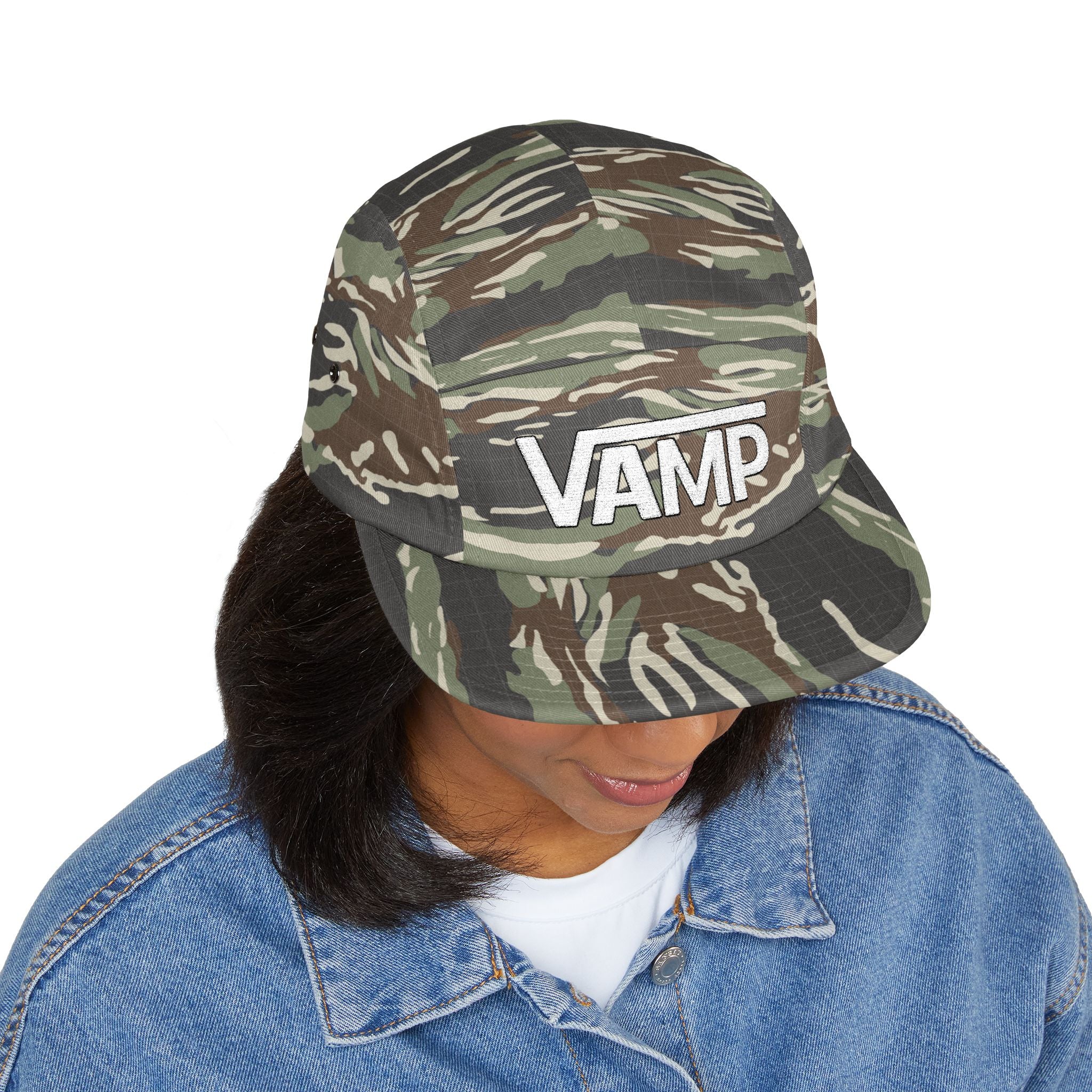 UNHINGEDBrands "Vamp" Panel Cap