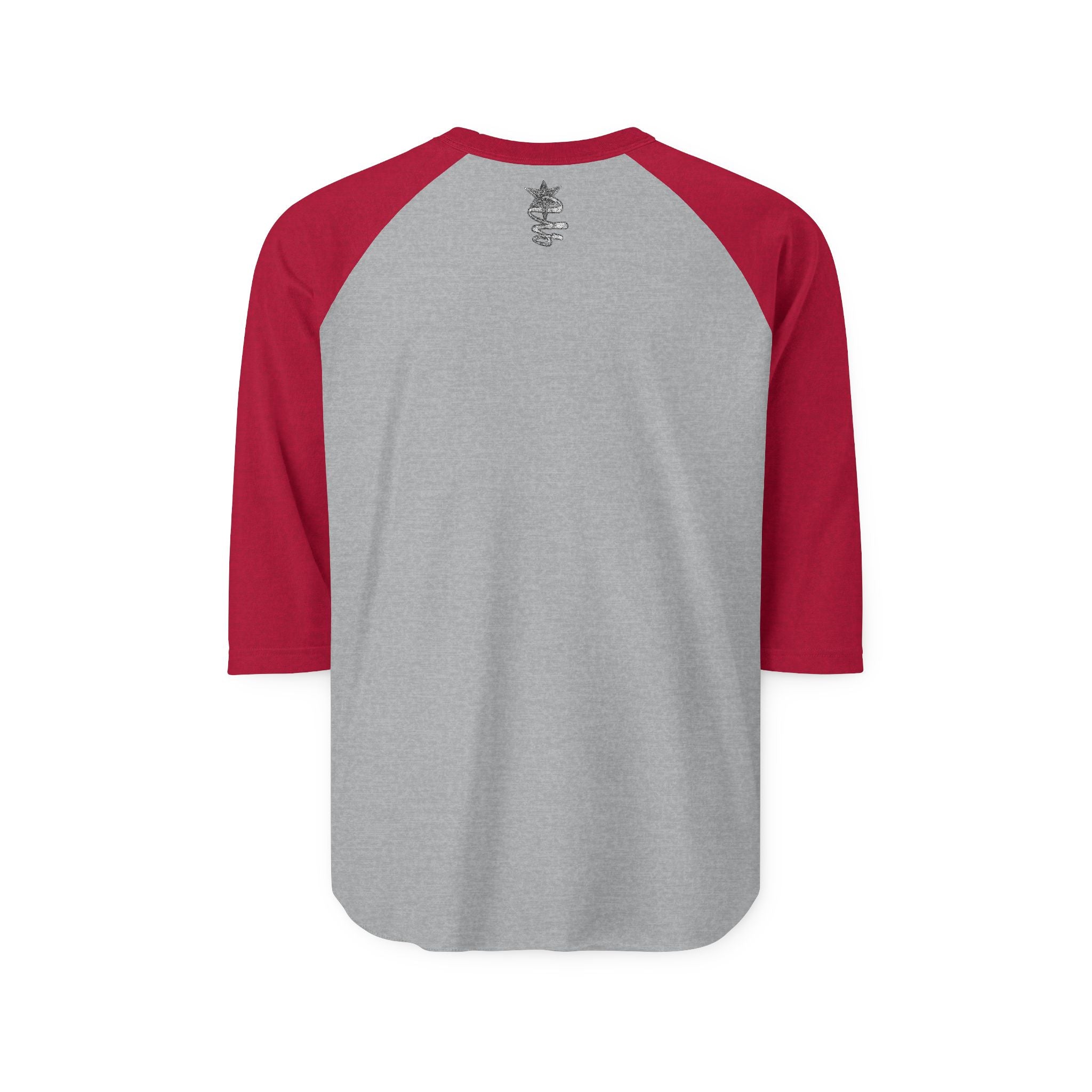 UNHINGEDBrands “DVNT behavior” Baseball Tee