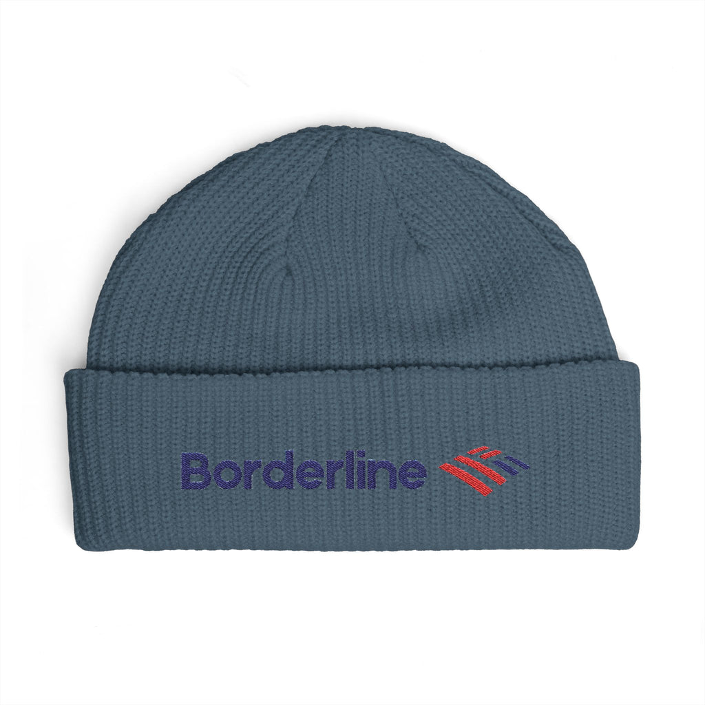 UNHINGEDBrands “Borderline” Cuff Beanie