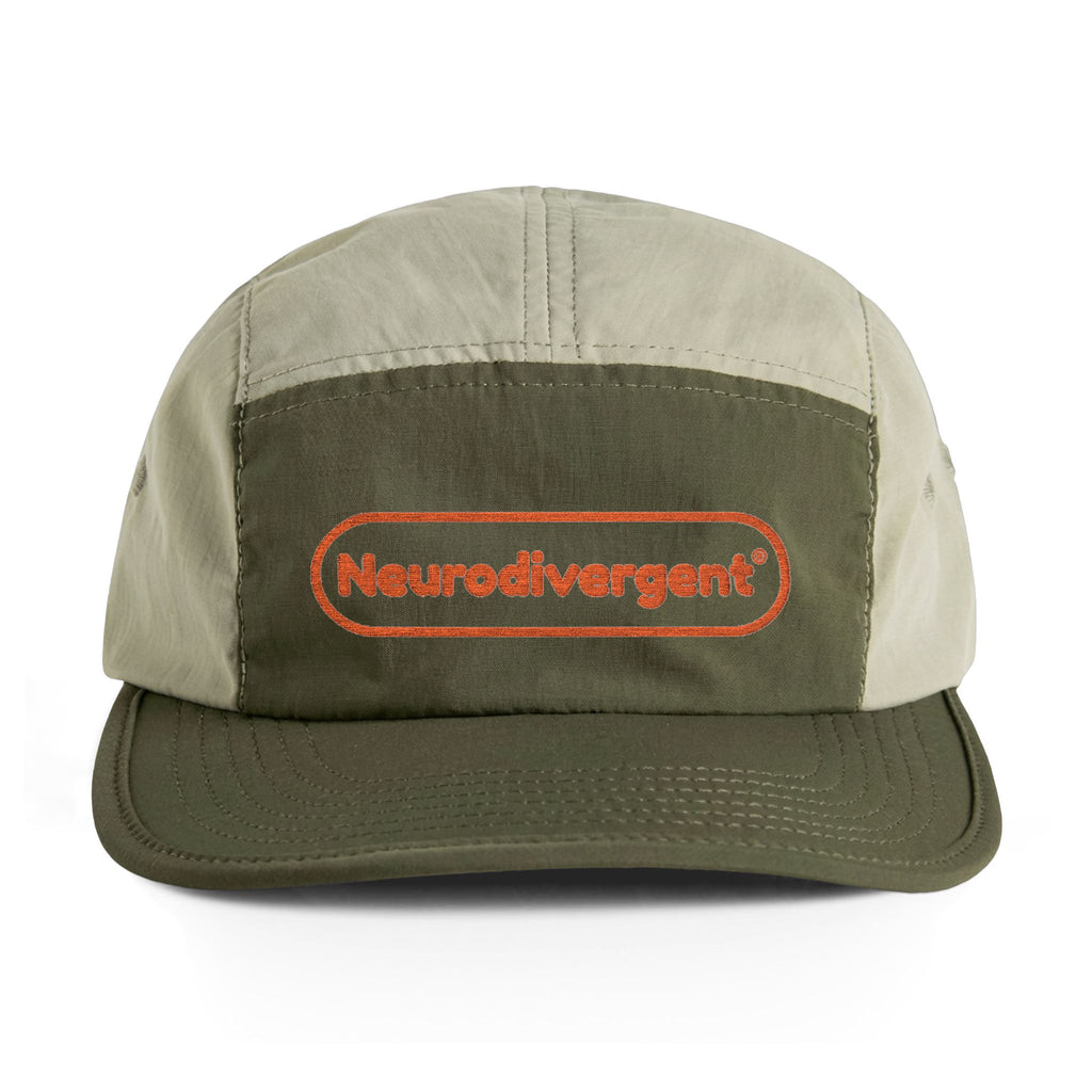 UNHINGEDBrands “Neurodivergent” Panel Cap