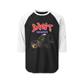 UNHINGEDBrands “DVNT behavior” Baseball Tee