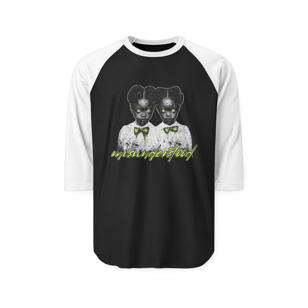 UNHINGEDBrands “Misunderstood”  Baseball Tee