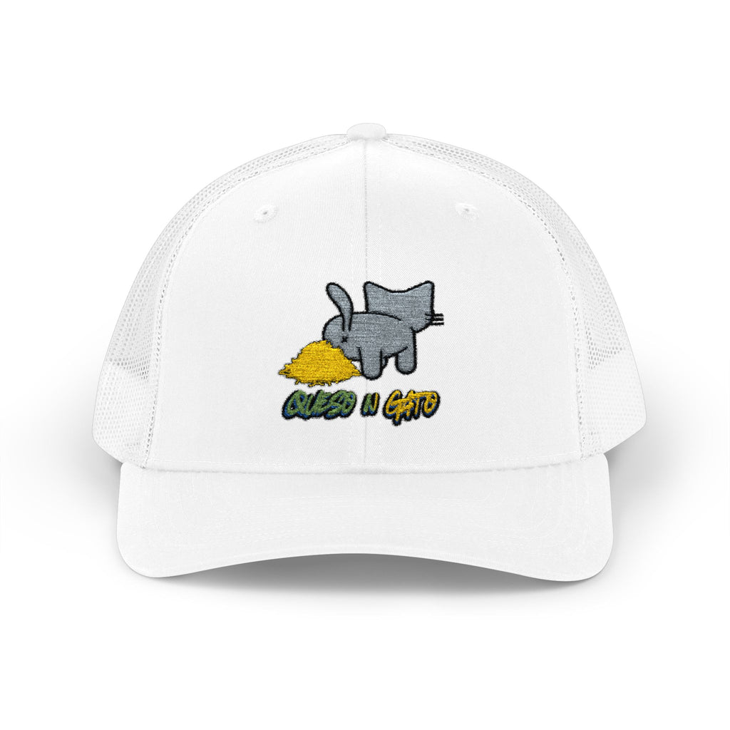 UNHINGEDBrands “Queso N Gato” Trucker Hat