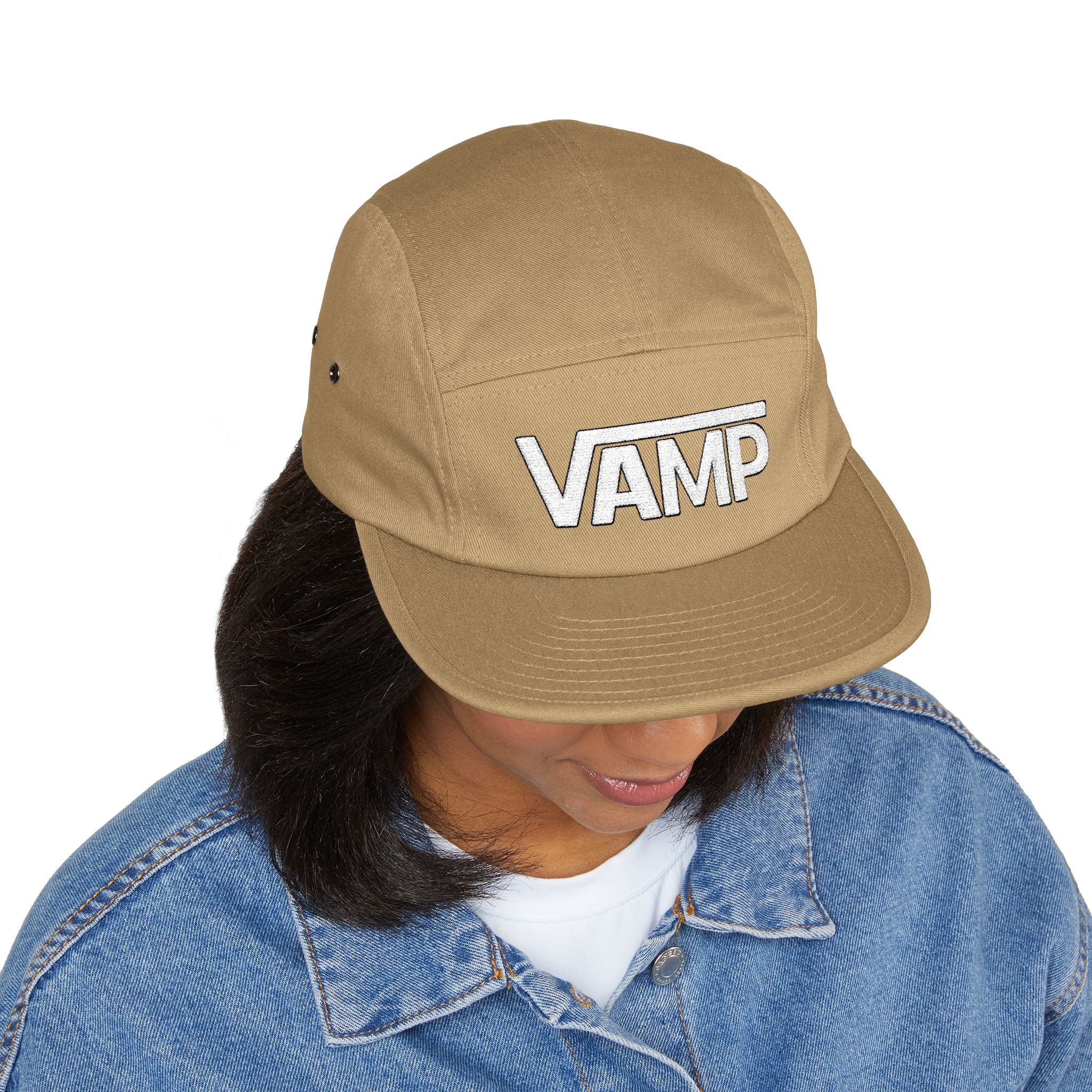 UNHINGEDBrands "Vamp" Panel Cap