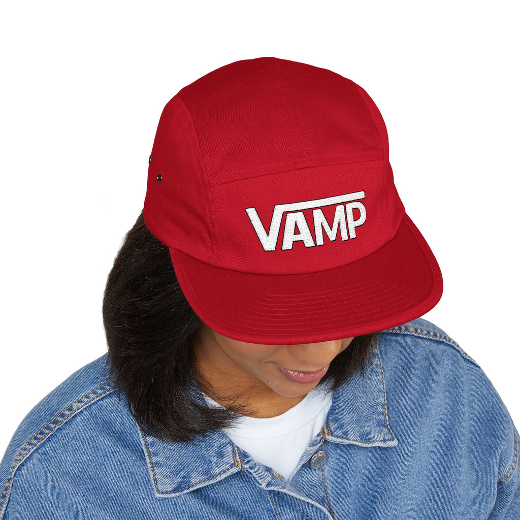 UNHINGEDBrands "Vamp" Panel Cap
