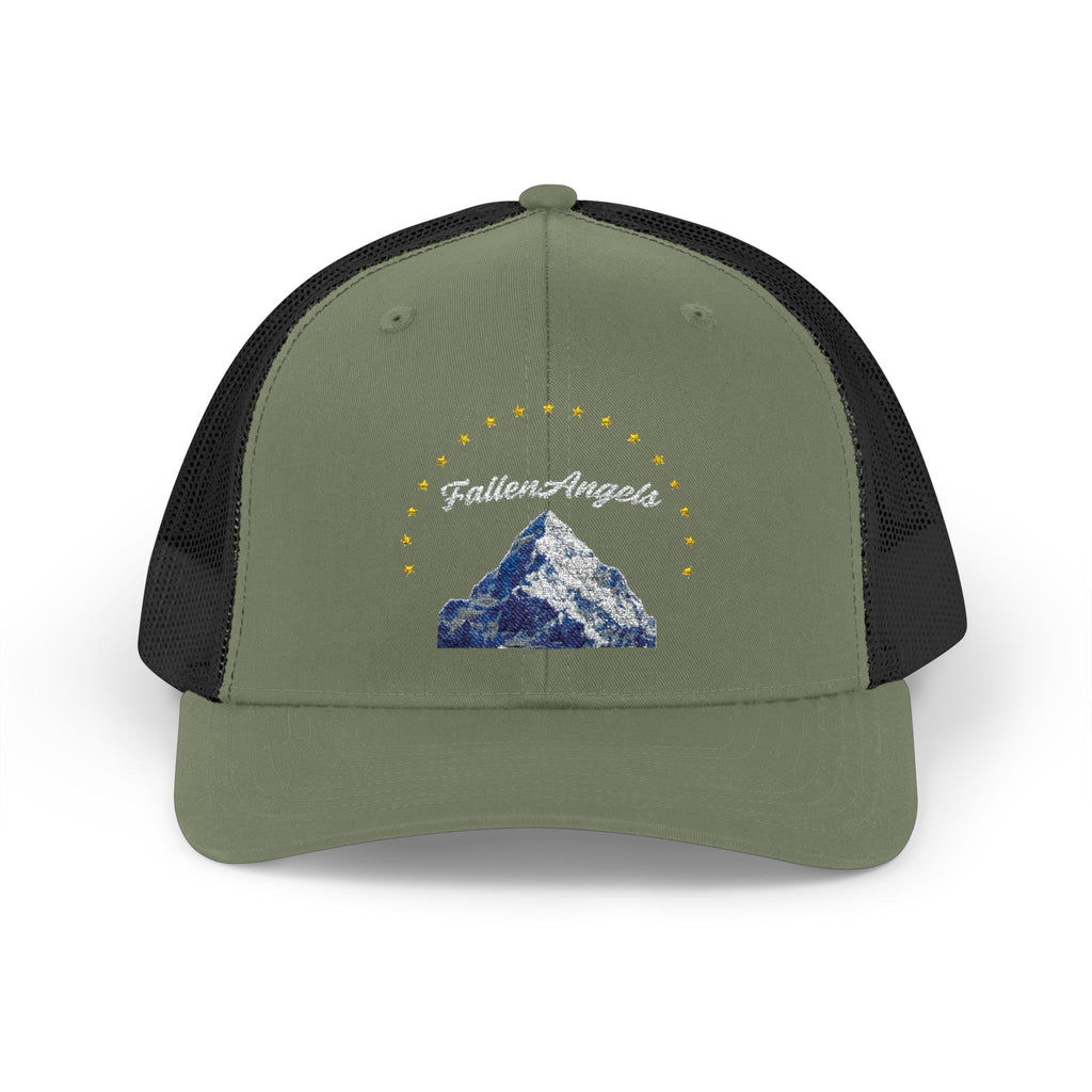 UNHINGEDBrands “Fallen Angels” Trucker Hat