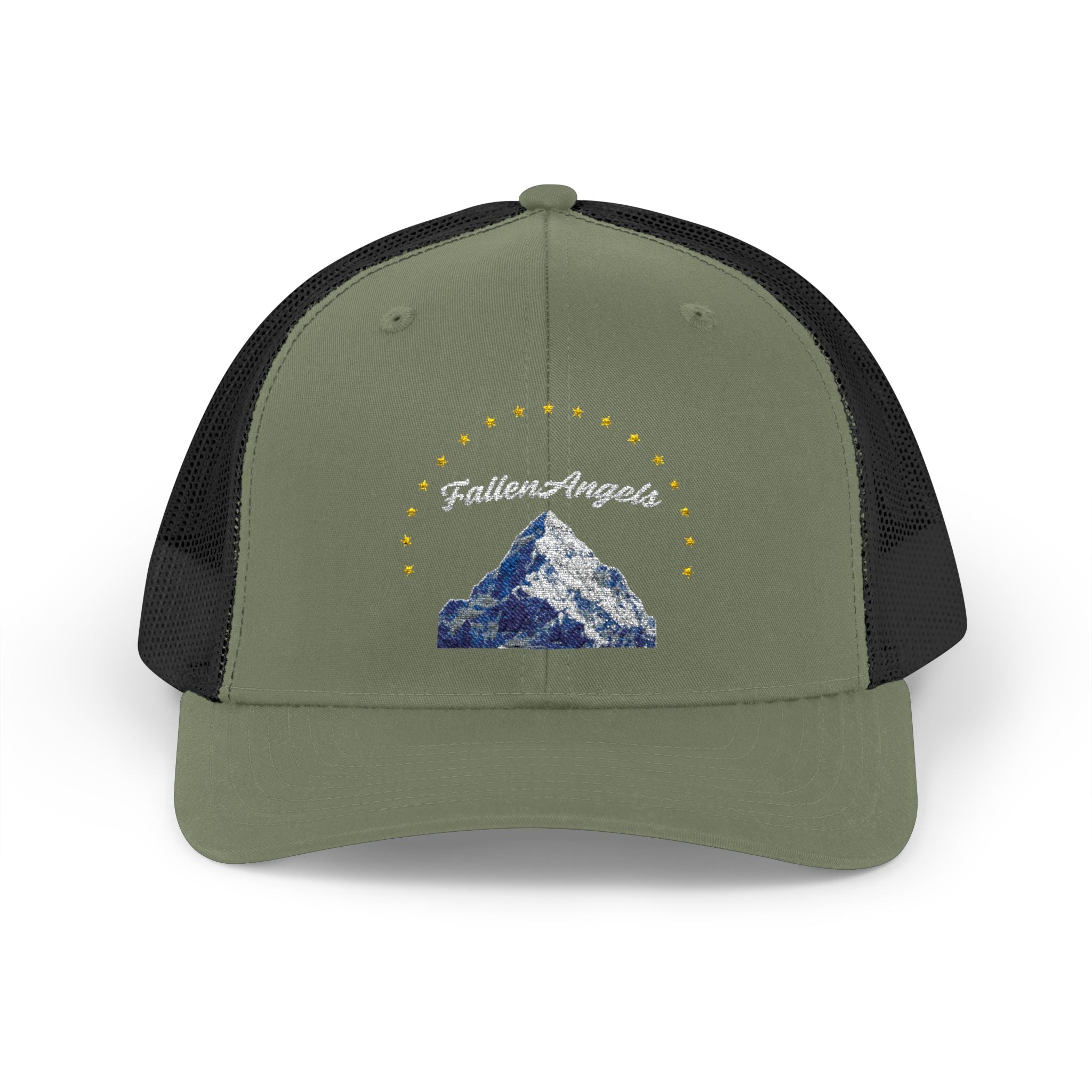 UNHINGEDBrands “Fallen Angels” Trucker Hat