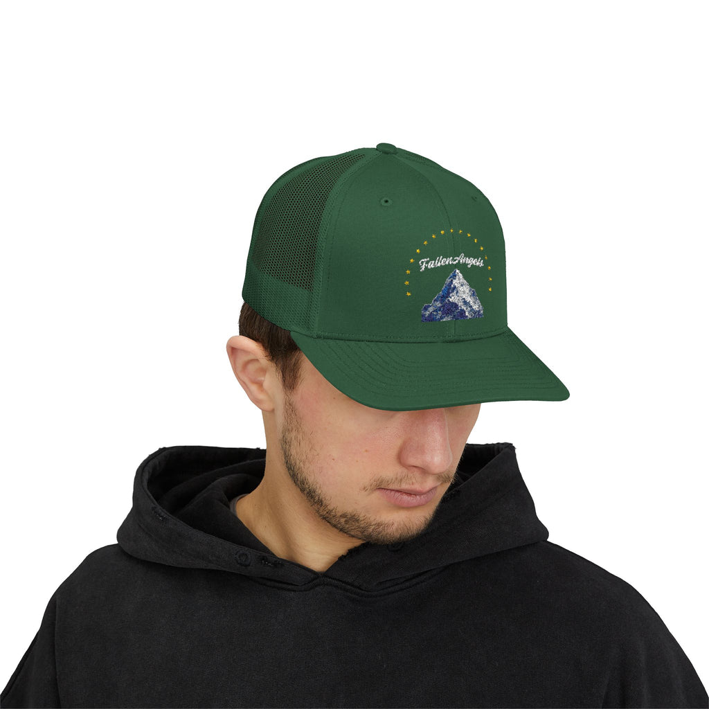 UNHINGEDBrands “Fallen Angels” Trucker Hat