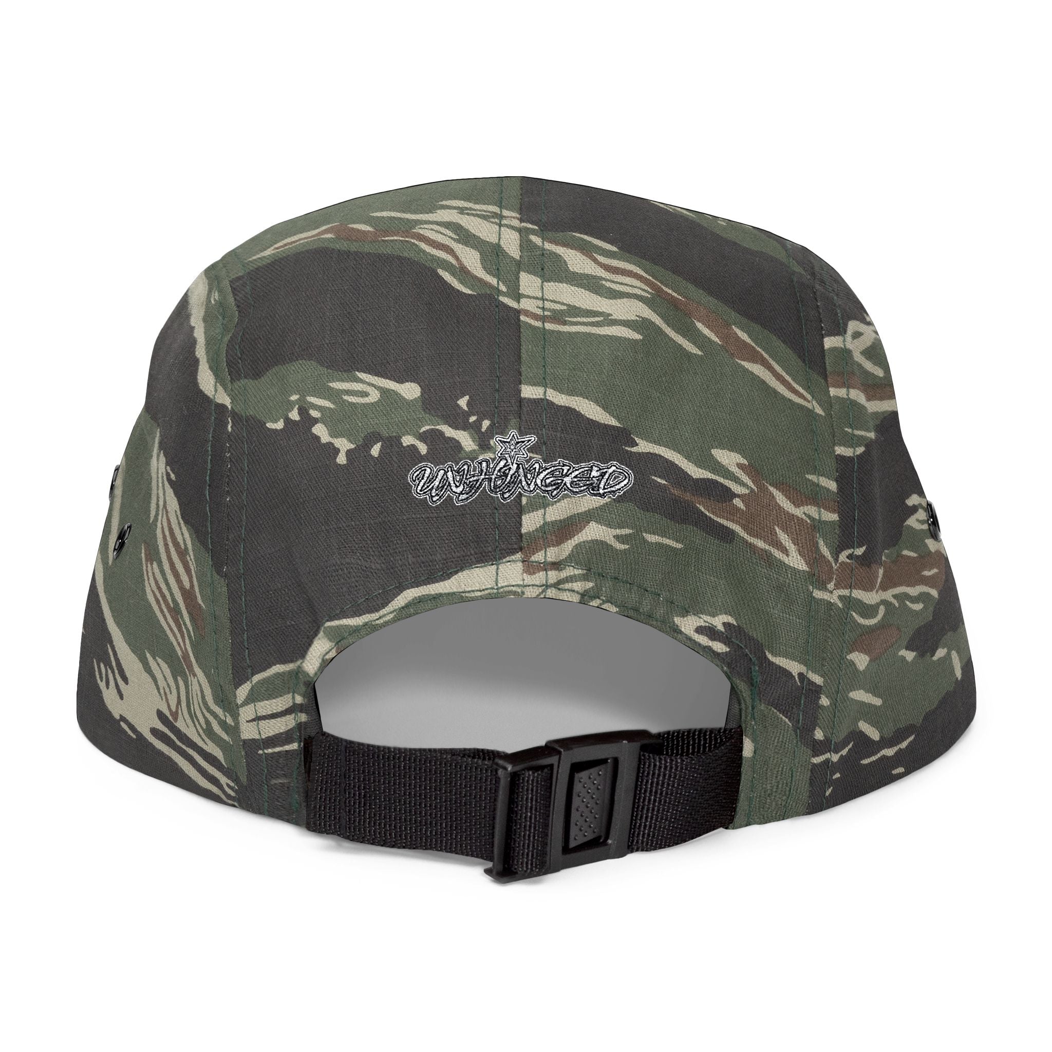 UNHINGEDBrands “Locked In” Panel Cap