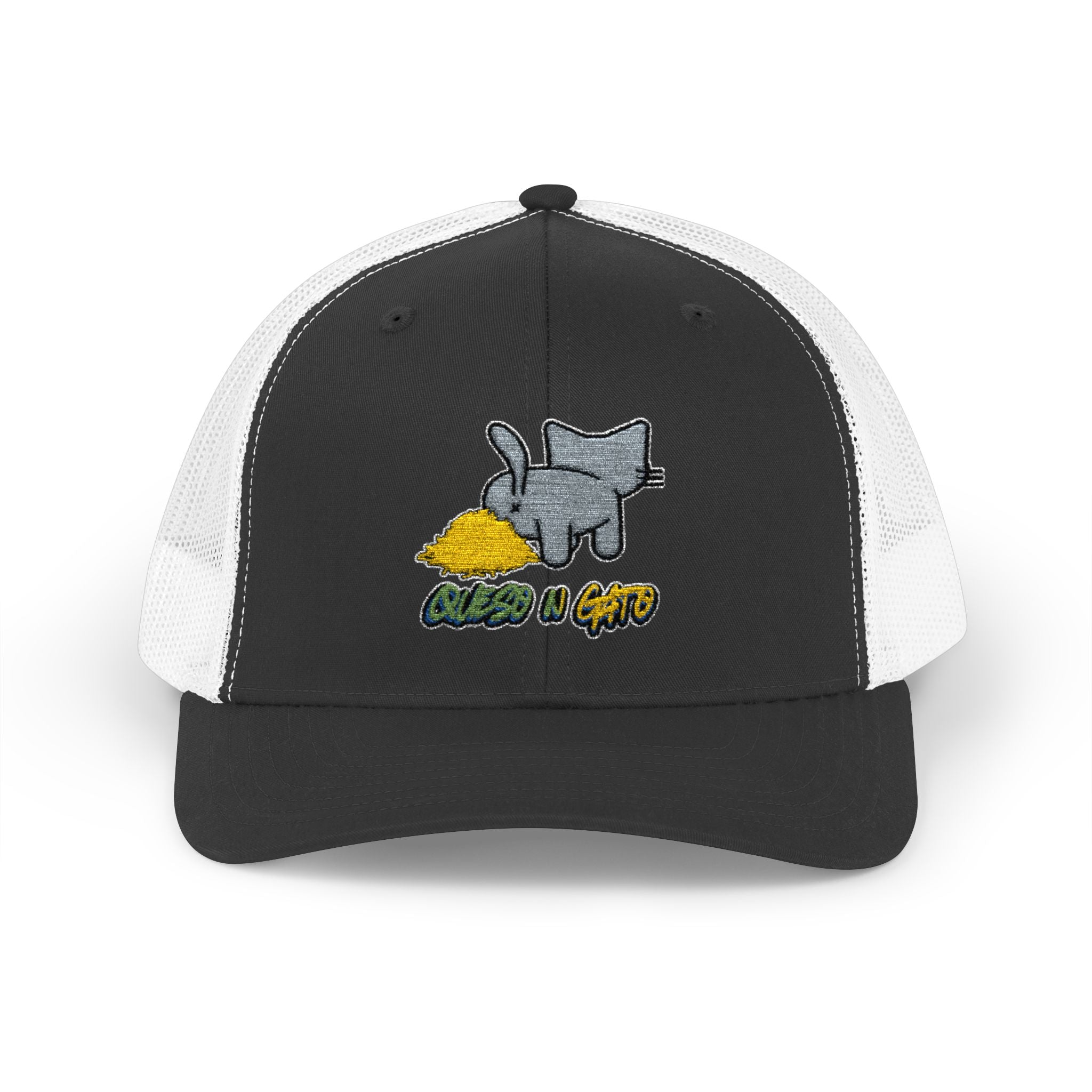 UNHINGEDBrands “Queso N Gato” Trucker Hat