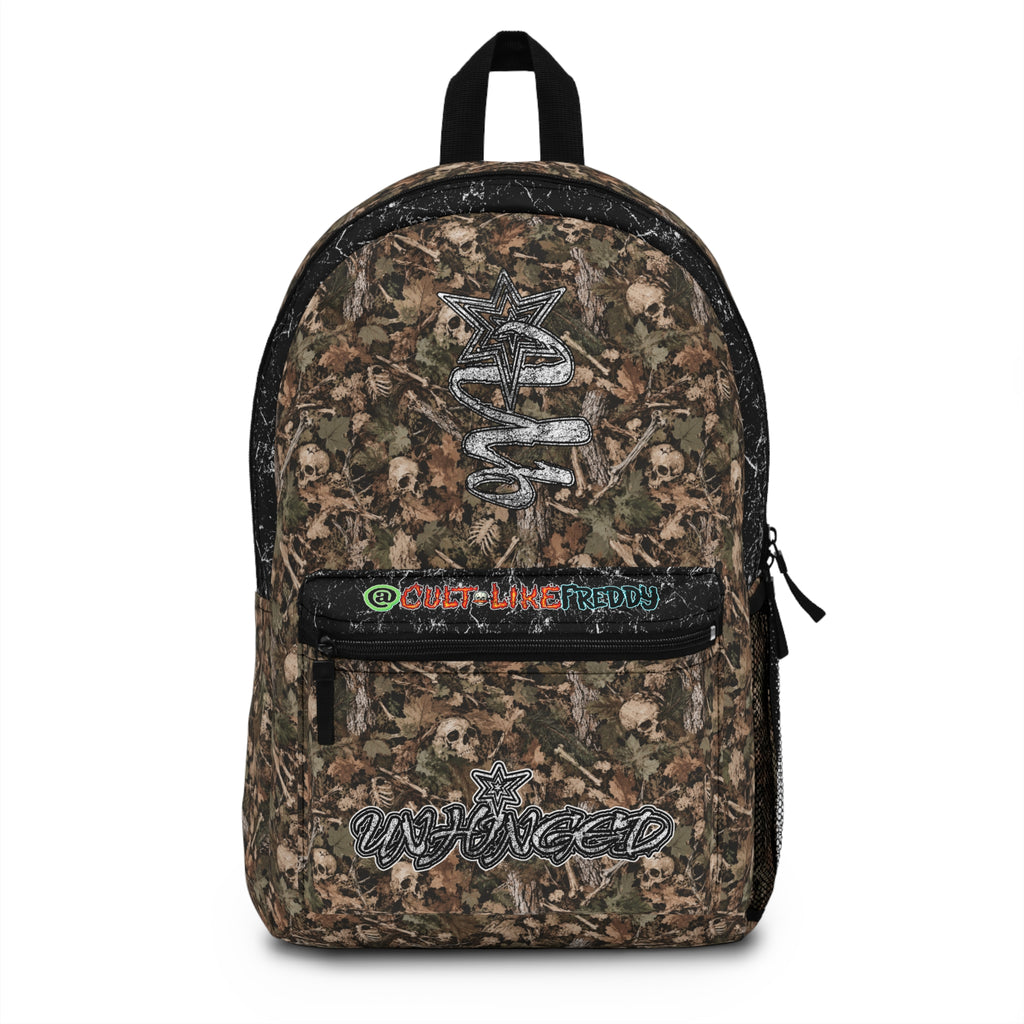 UNHINGEDBrands “Hoodland Camo” Backpack