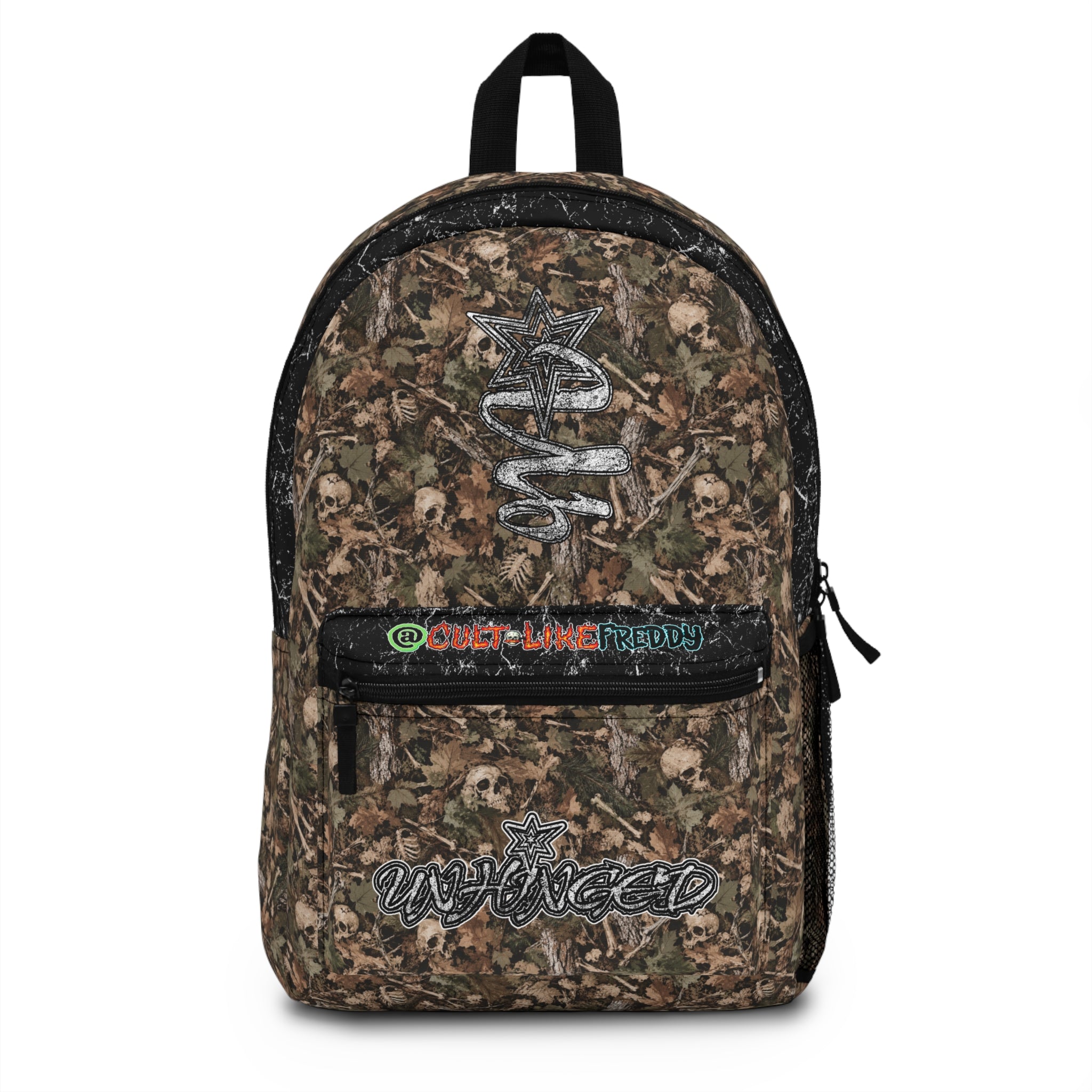 UNHINGEDBrands “Hoodland Camo” Backpack