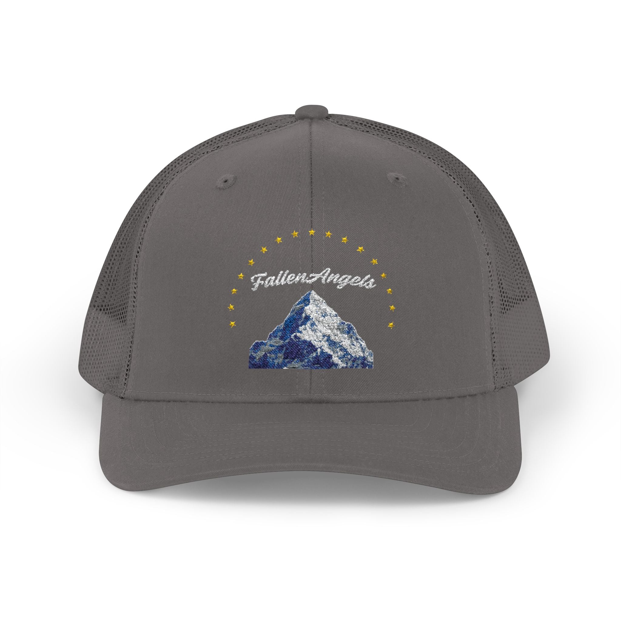 UNHINGEDBrands “Fallen Angels” Trucker Hat
