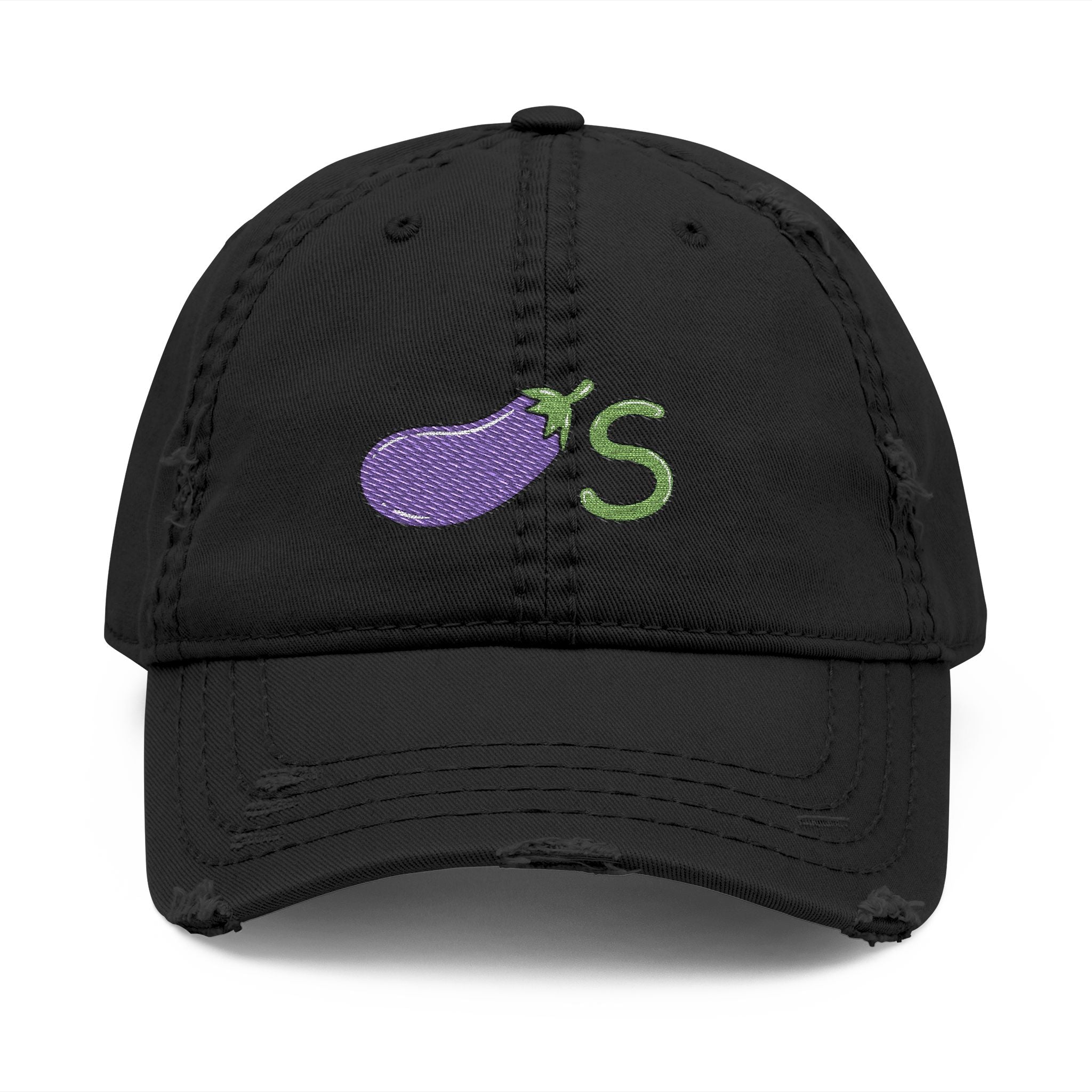 UNHINGEDBrands “Willis” Distressed Dad Hat