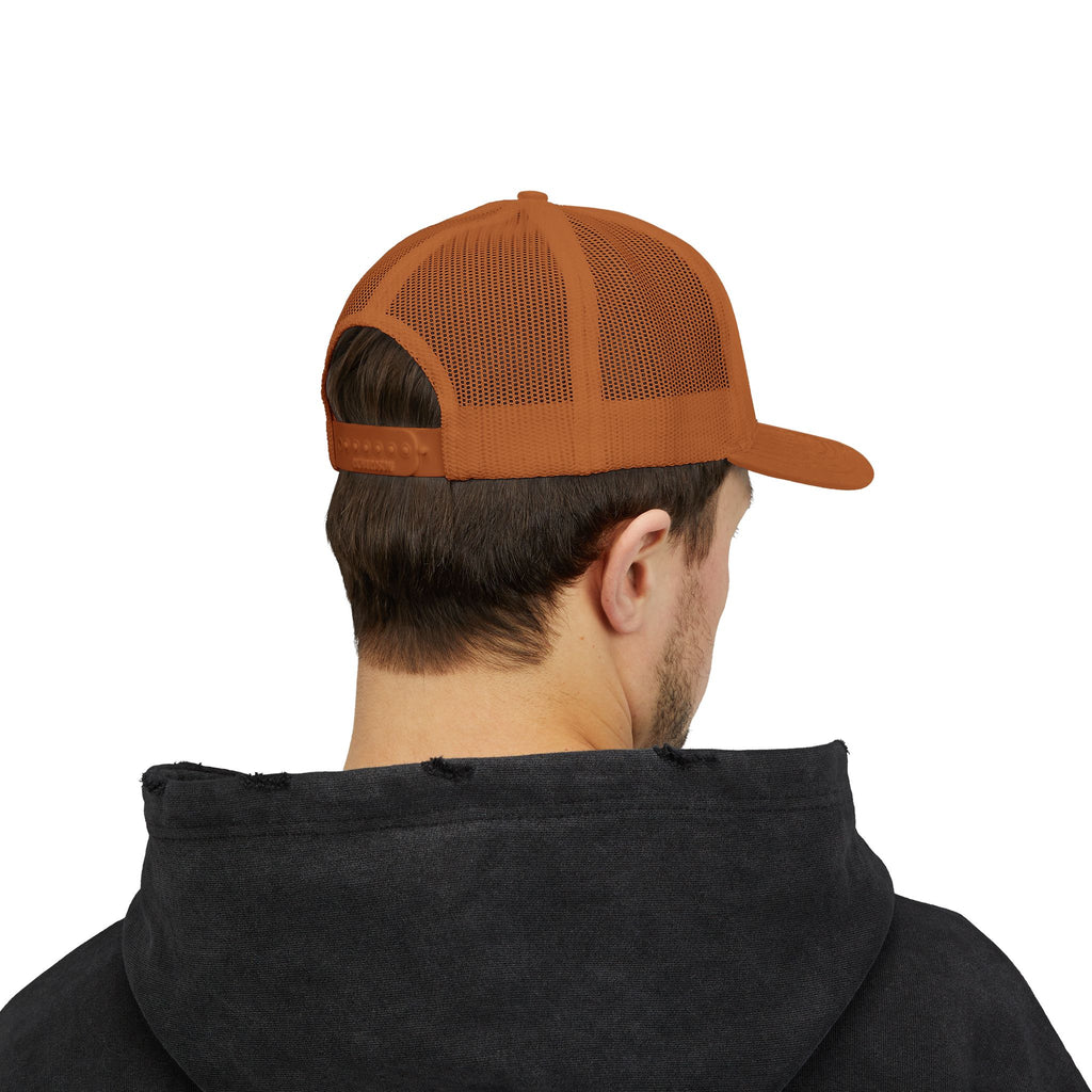 UNHINGEDBrands “Queso N Gato” Trucker Hat