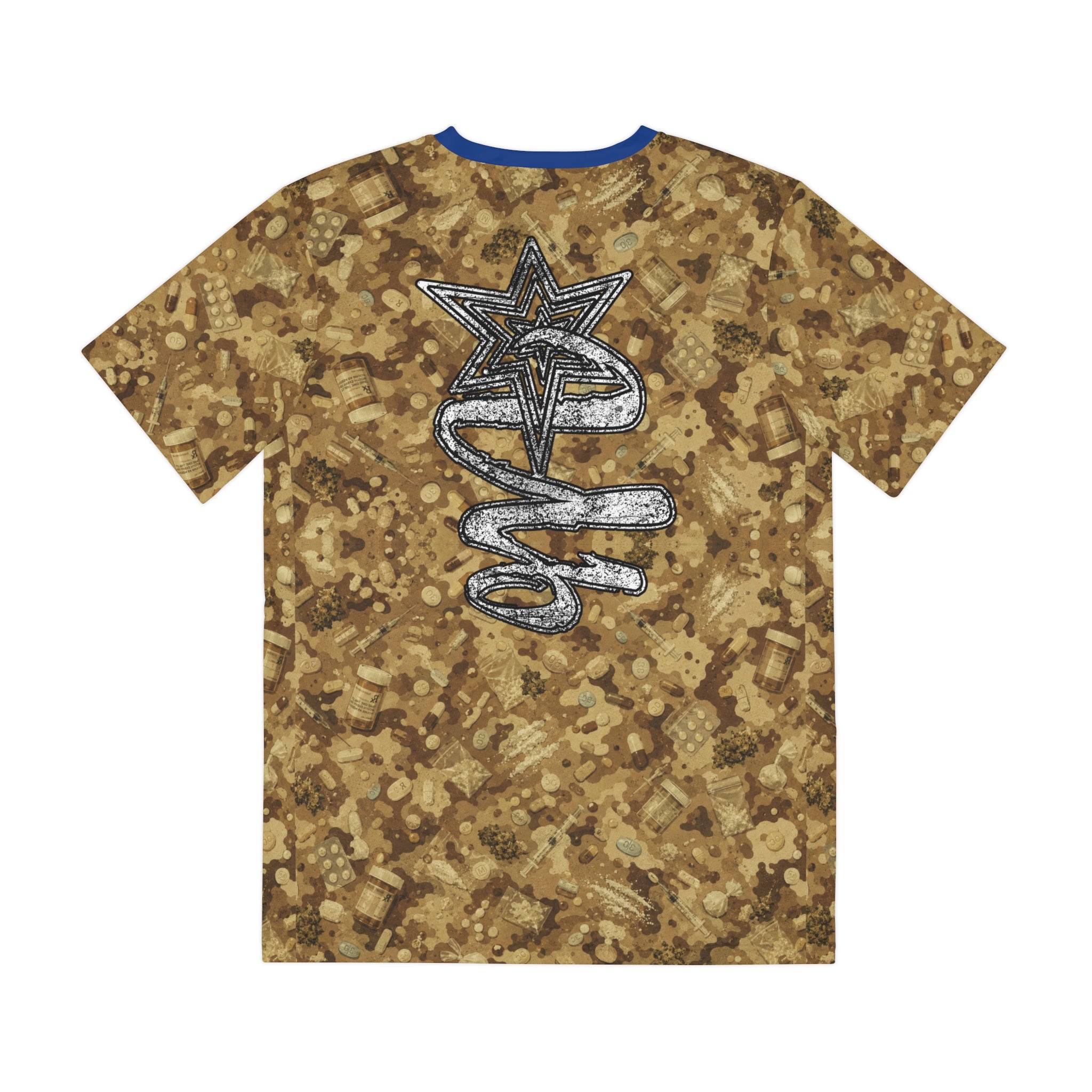 UNHINGEDBrands “Narc Camo” Tshirt