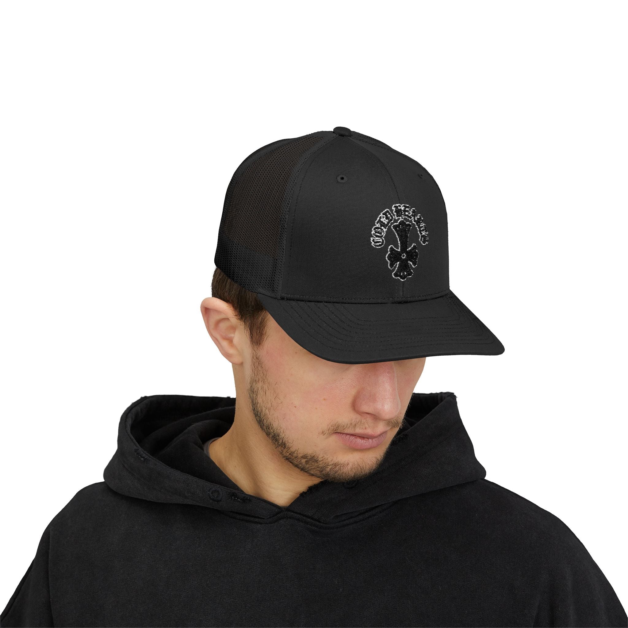 UNHINGEDBrands “Cold Hearts” Trucker Hat