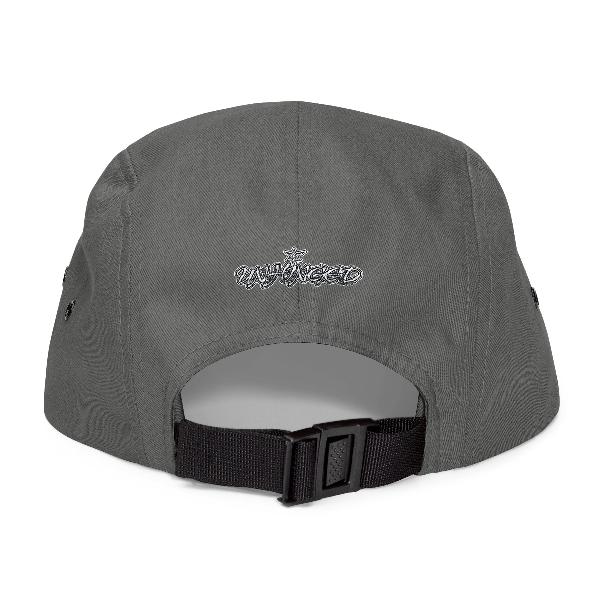 UNHINGEDBrands “Locked In” Panel Cap