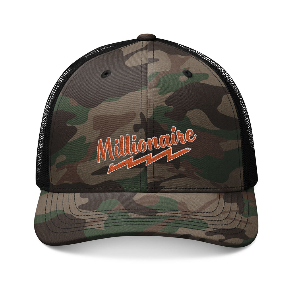 UNHINGEDBrands “Millionaire” Trucker Hat