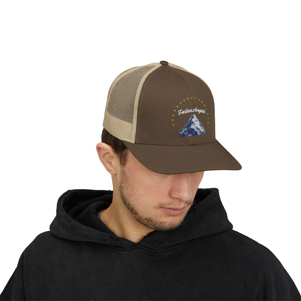 UNHINGEDBrands “Fallen Angels” Trucker Hat