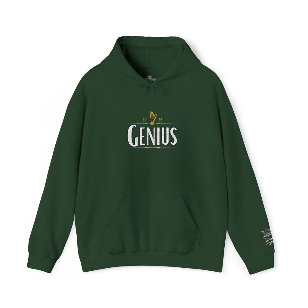 UNHINGEDBrands “Genius” Pullover Hoodie