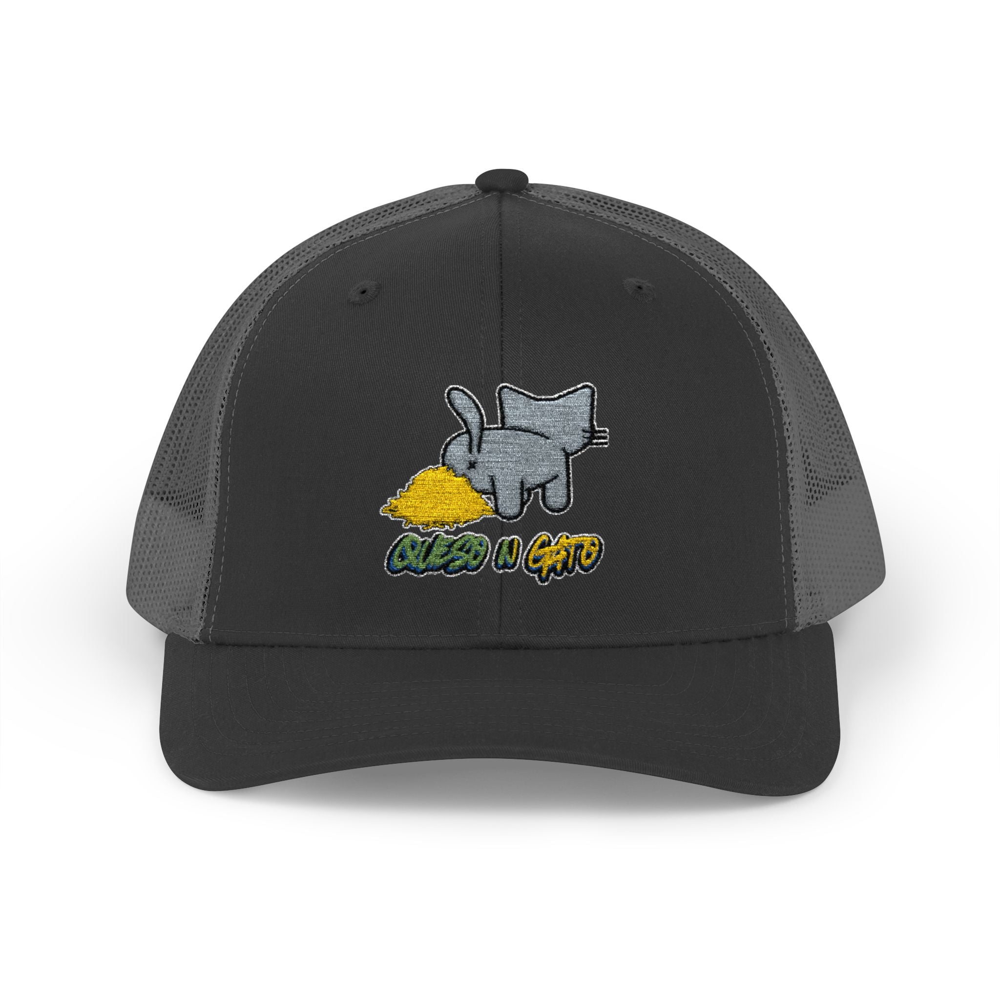 UNHINGEDBrands “Queso N Gato” Trucker Hat