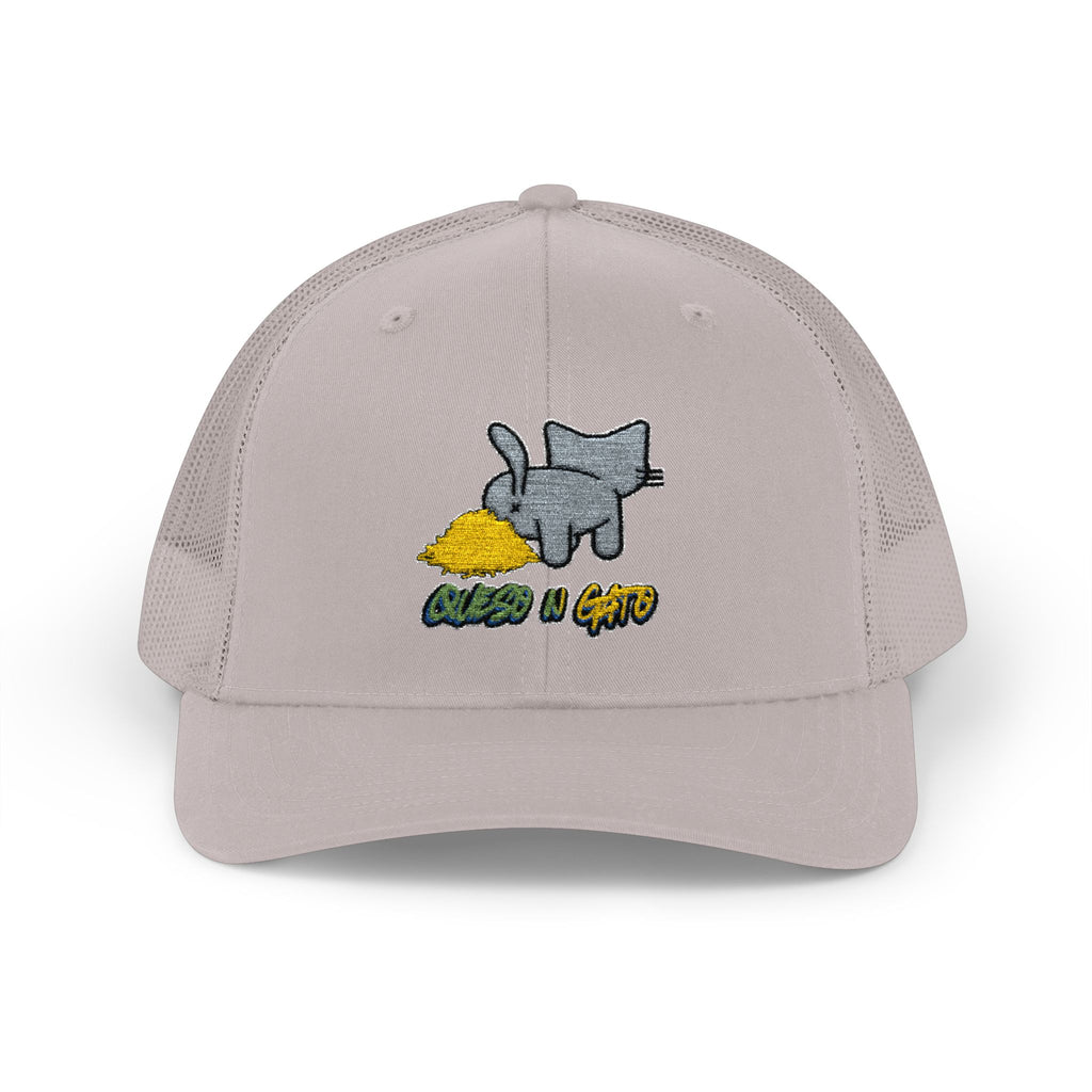 UNHINGEDBrands “Queso N Gato” Trucker Hat