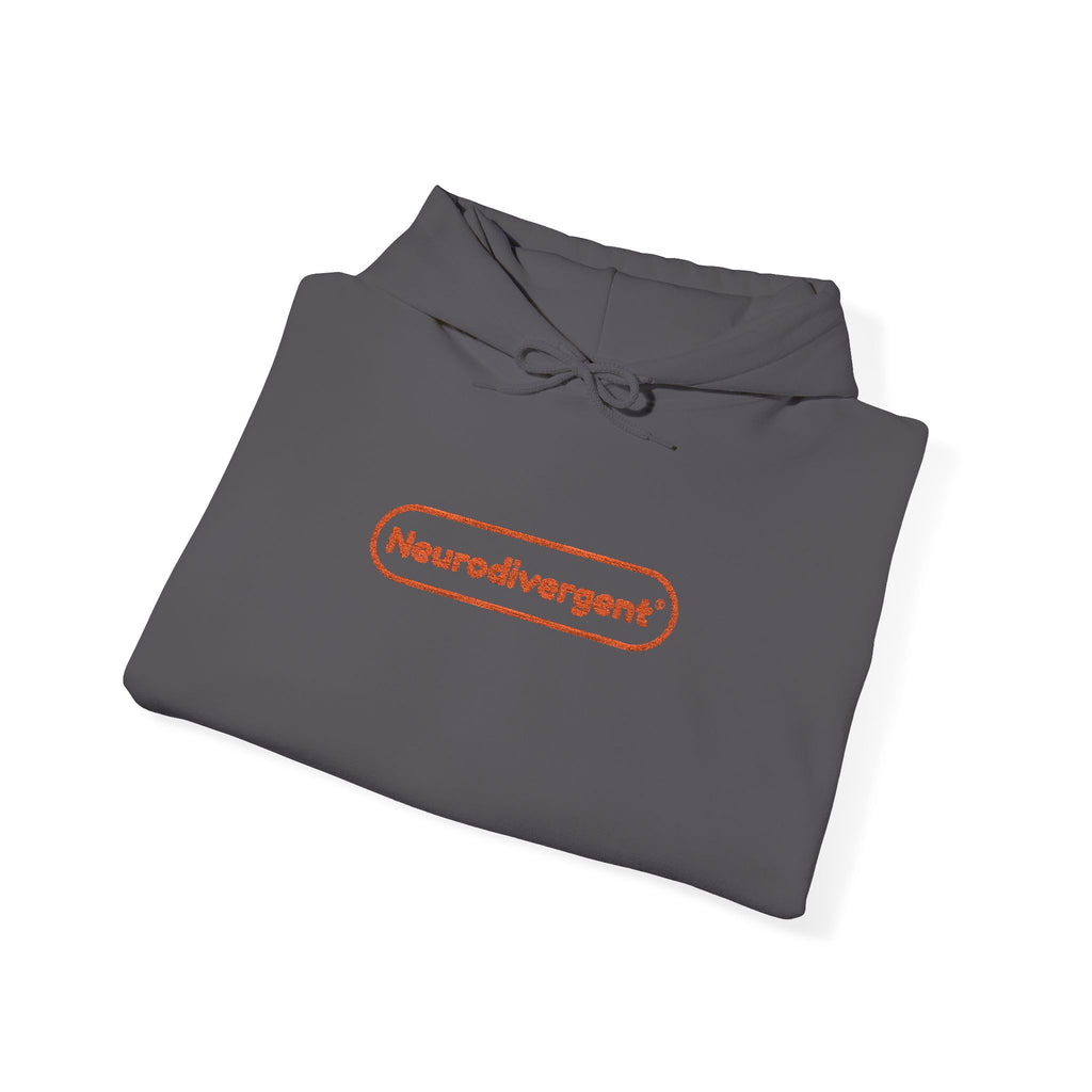 UNHINGEDBrands “Neurodivergent” Pullover Hoodie