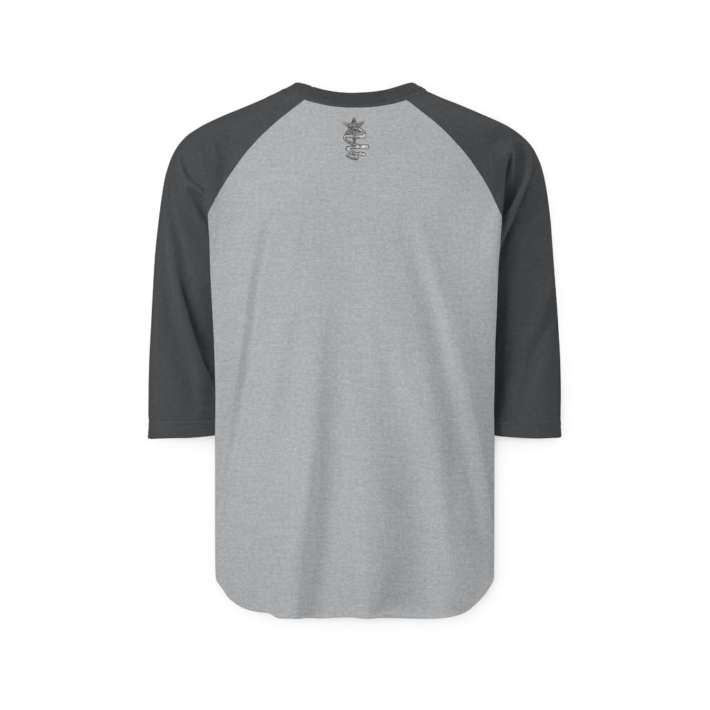UNHINGEDBrands “GoatTeir” Baseball Tee