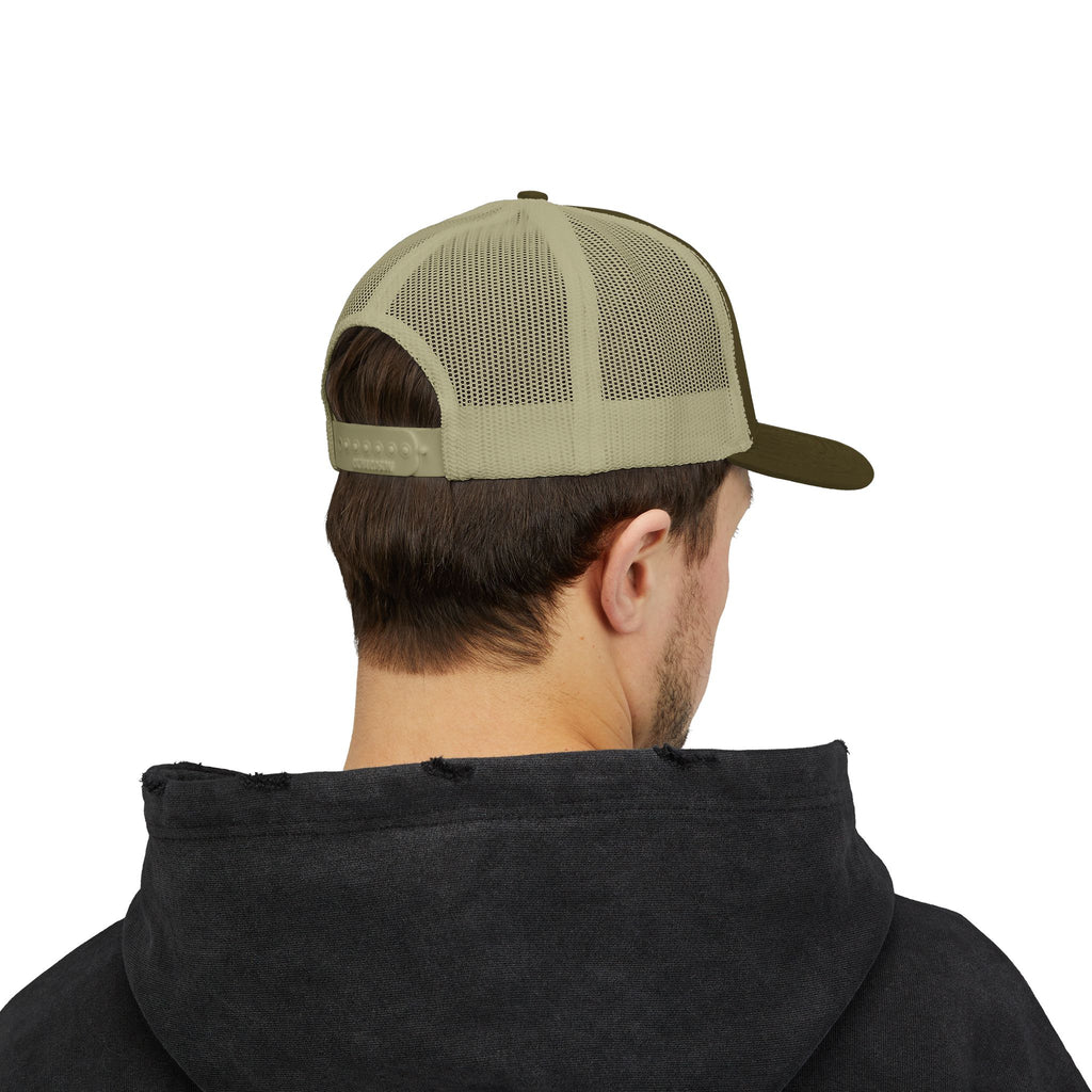 UNHINGEDBrands “Rolling” Trucker Hat