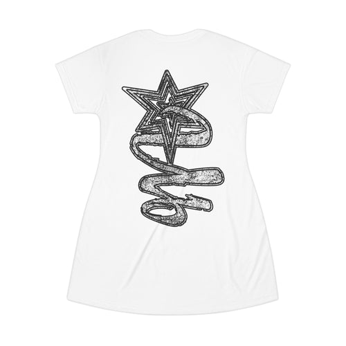 Copy of UNHINGEDBrands “Do Not Resuscitate” T‑Shirt Dress